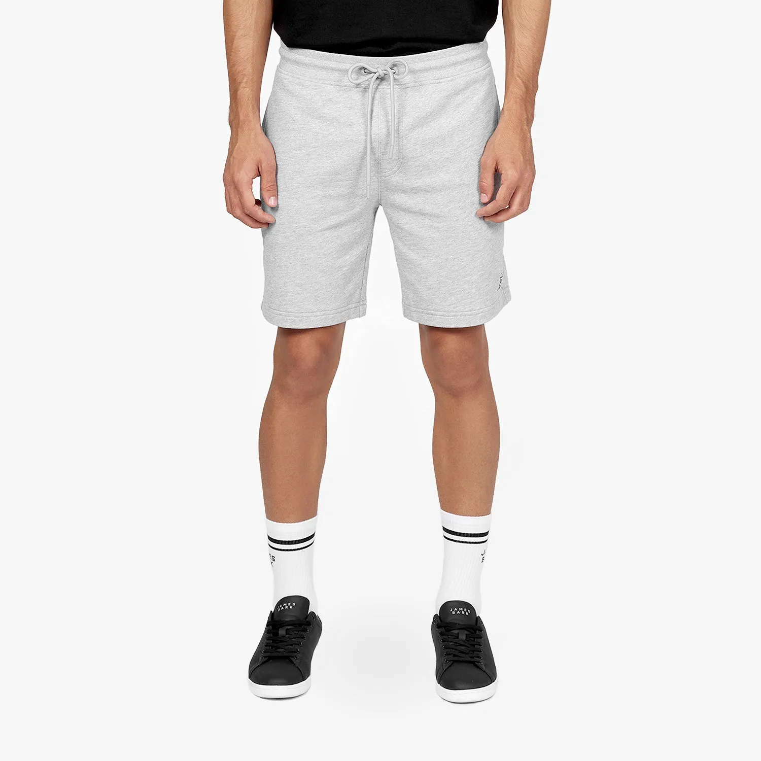 Men's French Terry Shorts ribbed cuffs