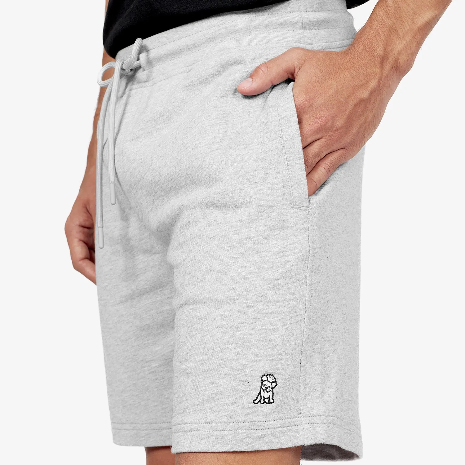Men's French Terry Shorts light reflective