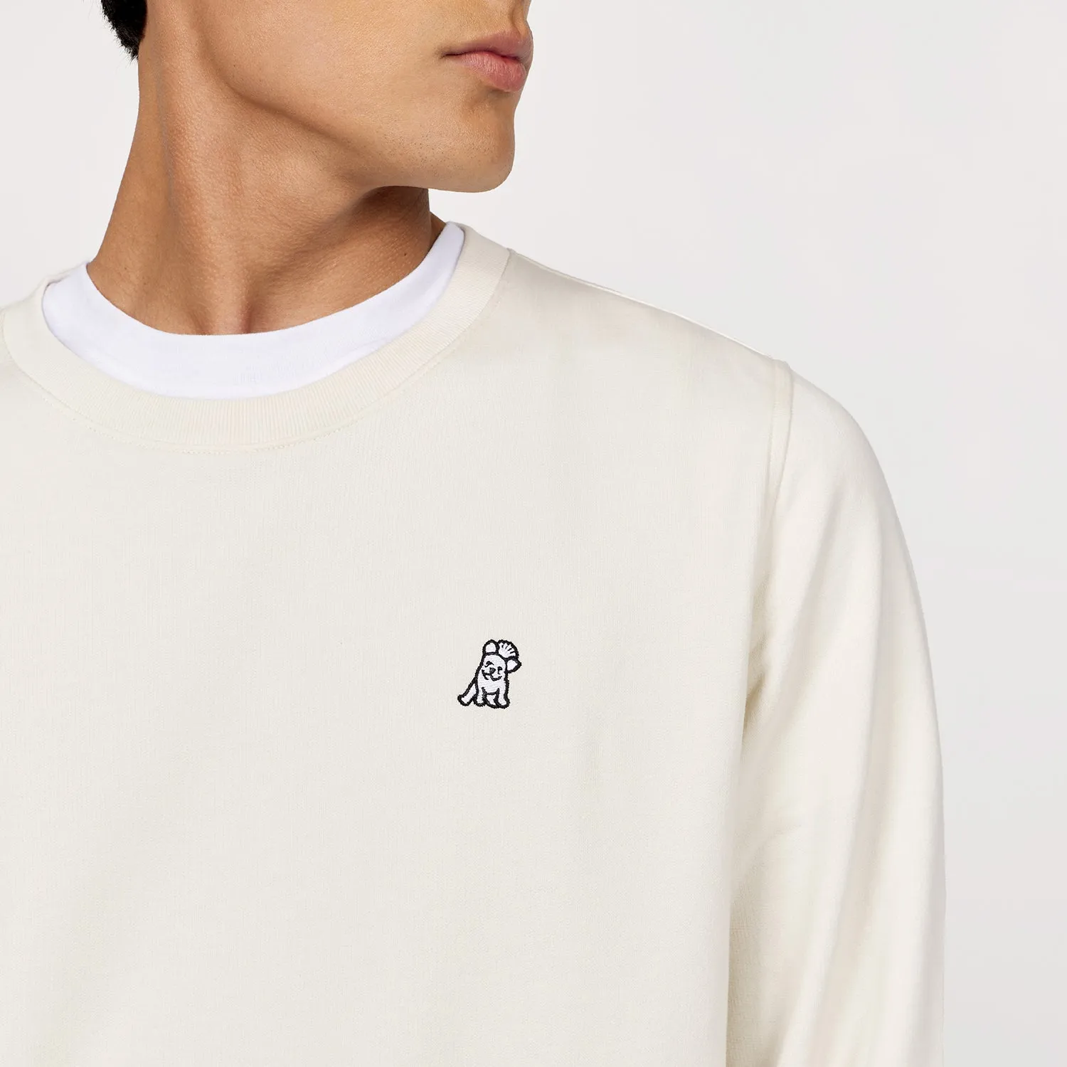 Men's French Terry Sweatshirt Layer vibe