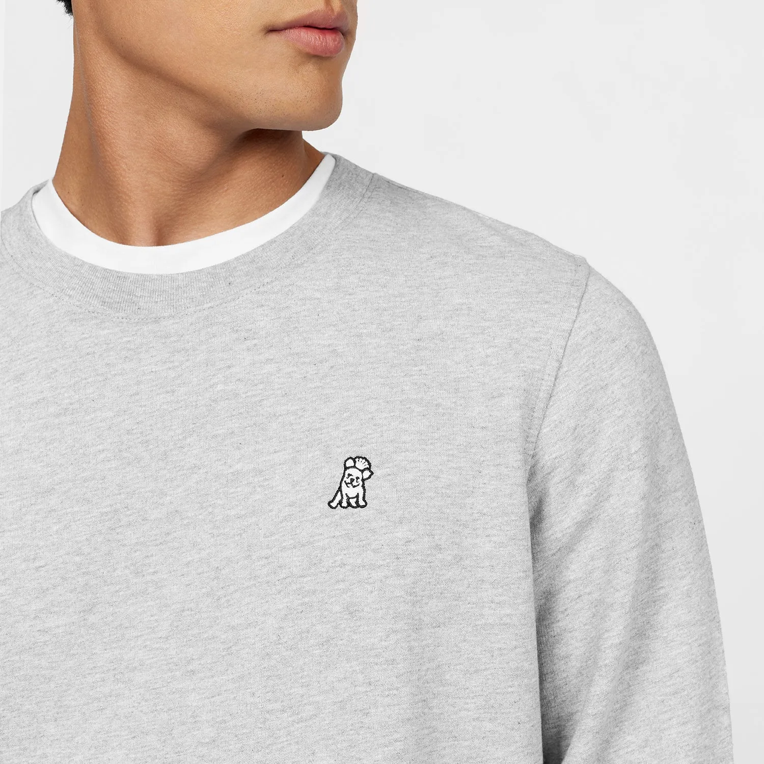 Men's French Terry Sweatshirt Date ready
