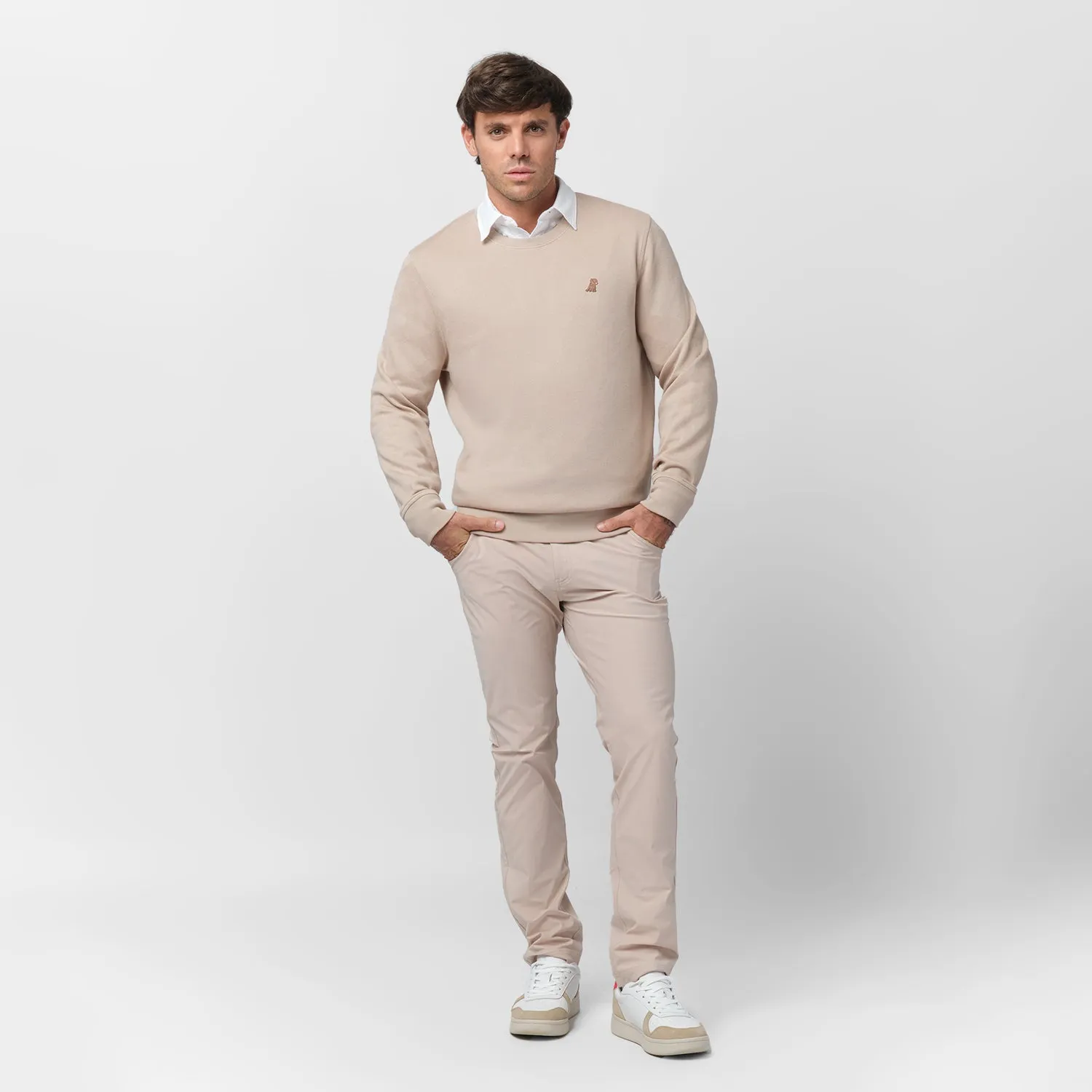 Men's Knit Sweater Neutral Flow