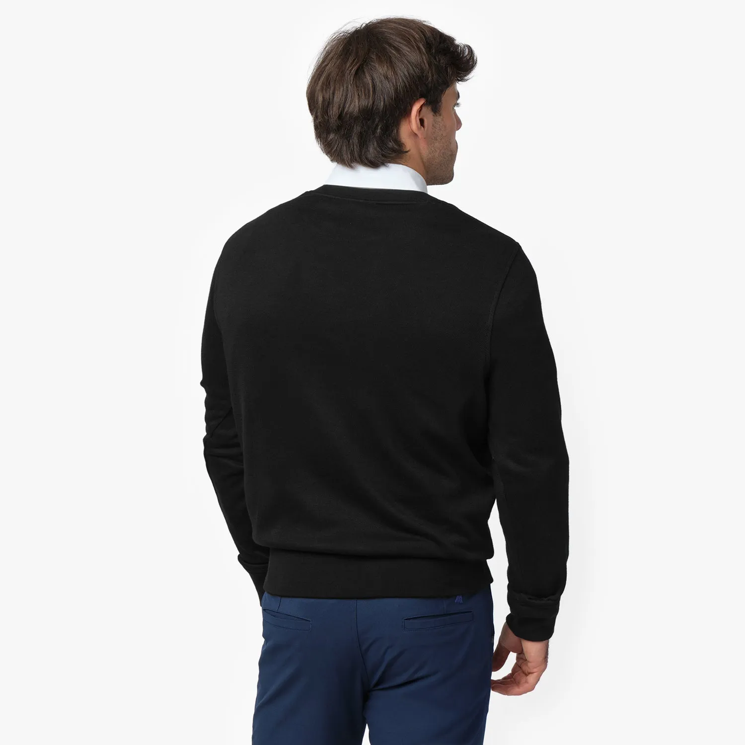 Men's Knit Sweater Foggy Mornings