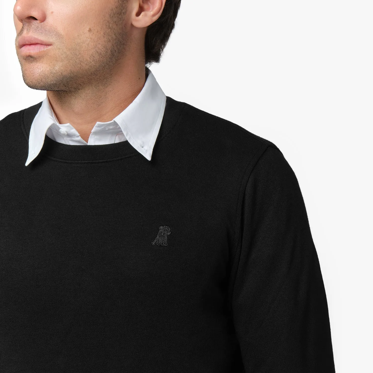 Men's Knit Sweater Layer Match