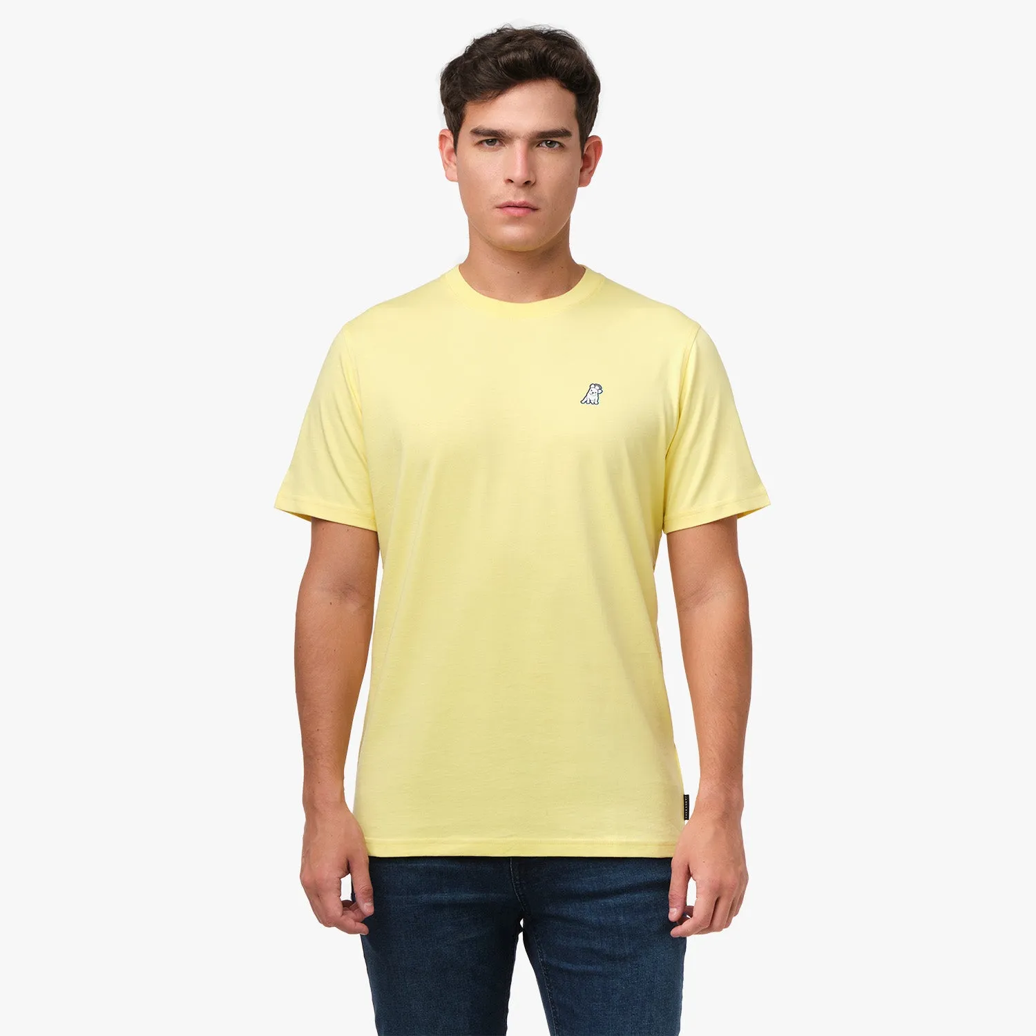 Men's Limoncello Graphic Tee sleek piece