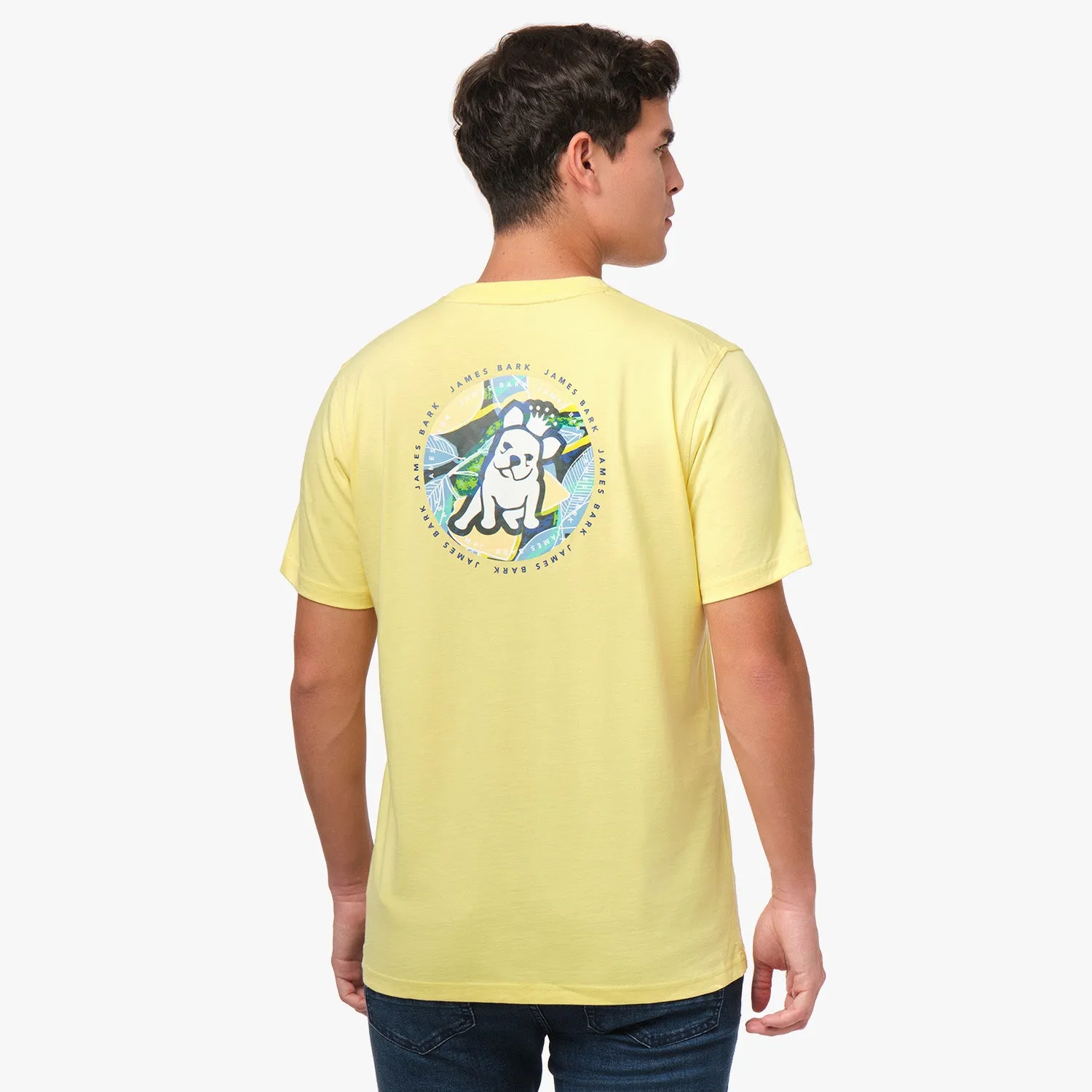 Men's Limoncello Graphic Tee casual mix