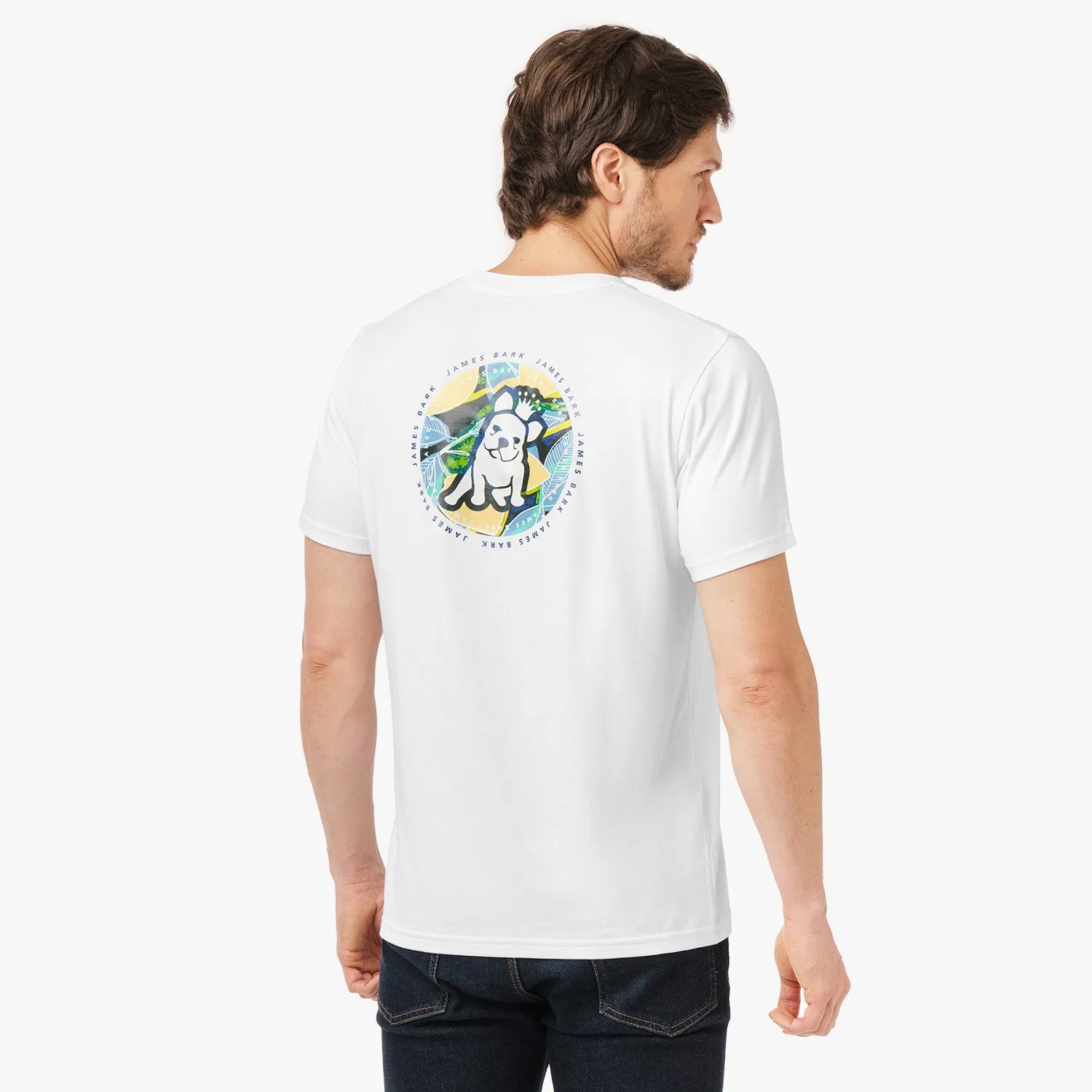 Men's Limoncello Graphic Tee freestyle fit