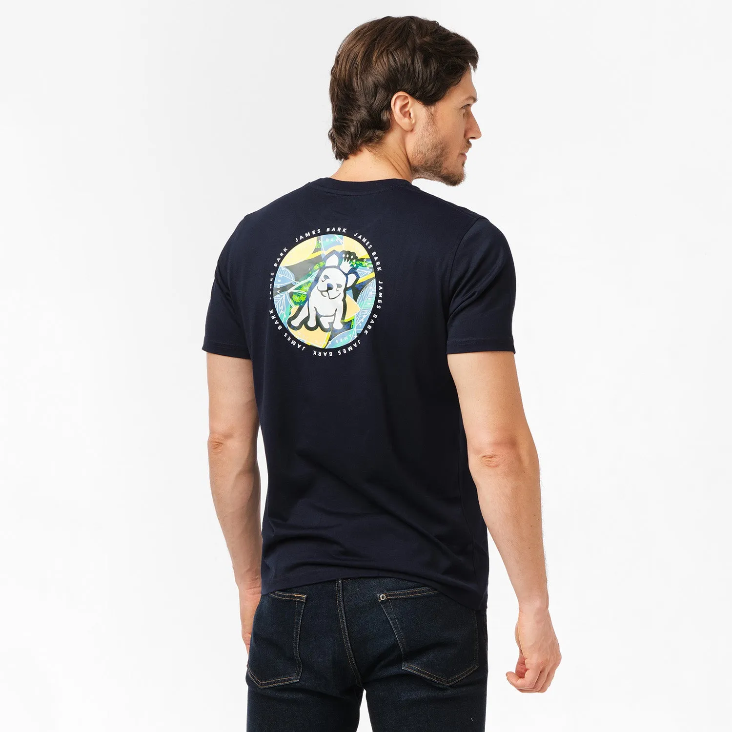 Men's Limoncello Graphic Tee relax mode