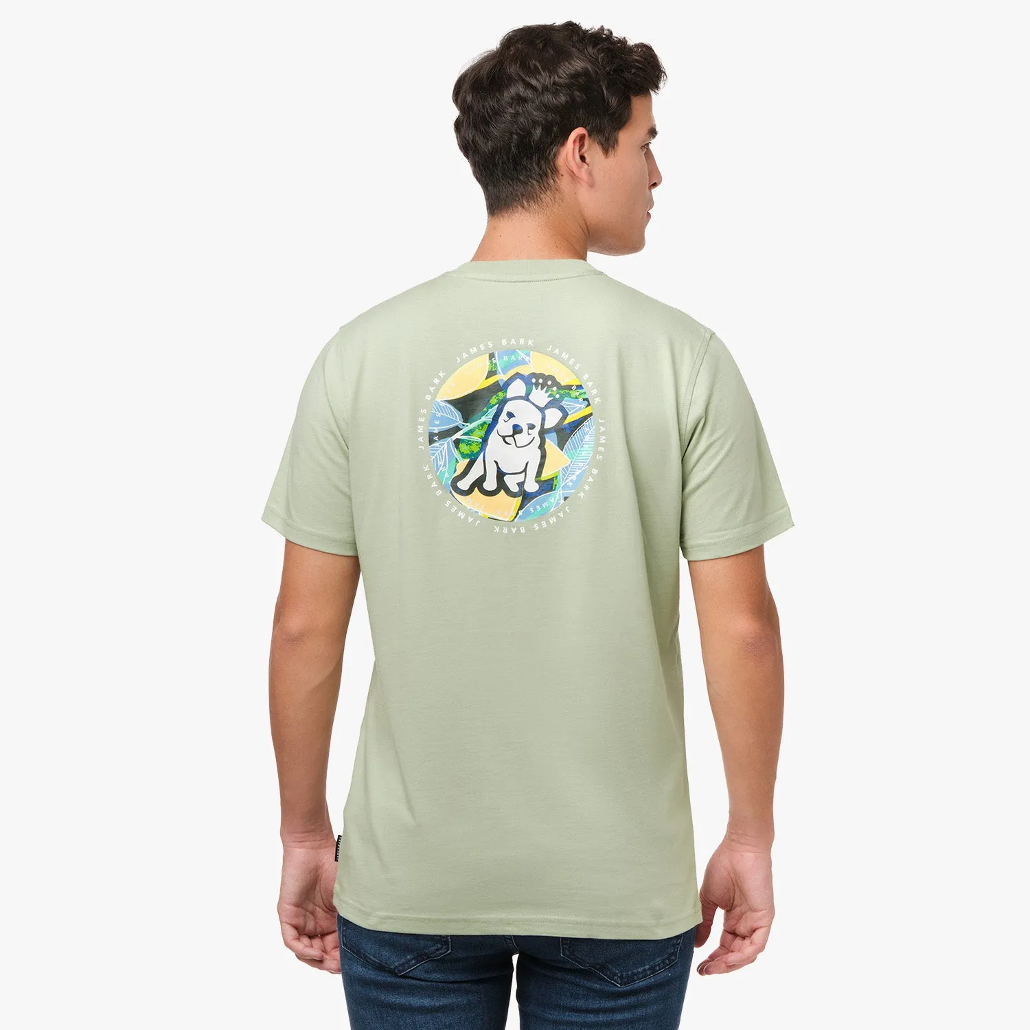 Men's Limoncello Graphic Tee effortless chic