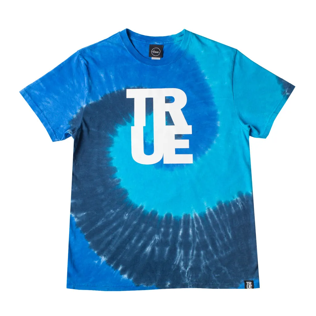 Men's Logo Tie-Dye T-Shirt Ocean weekend style