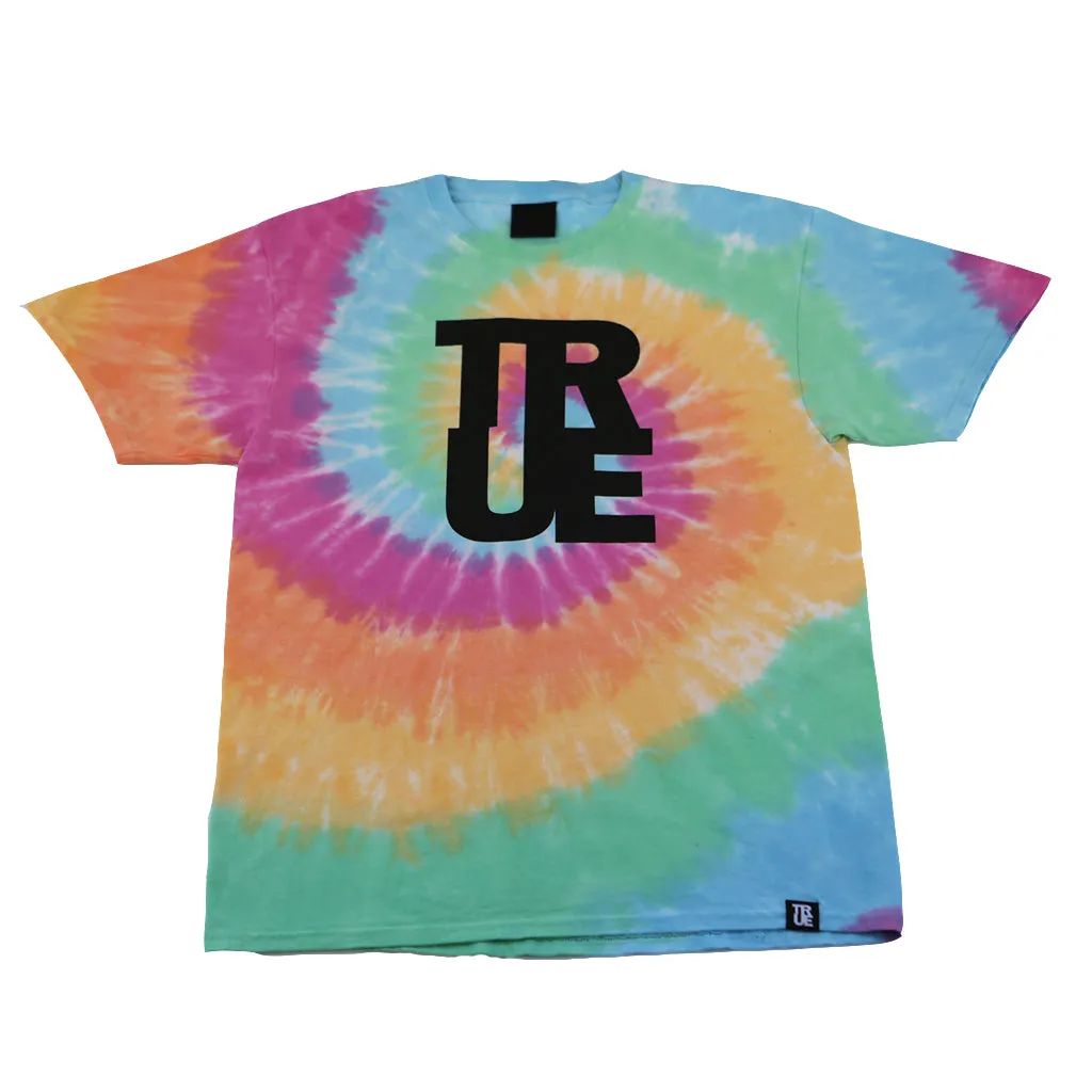 Mens Logo Tie-Dye T-Shirt Pastel midseason pick