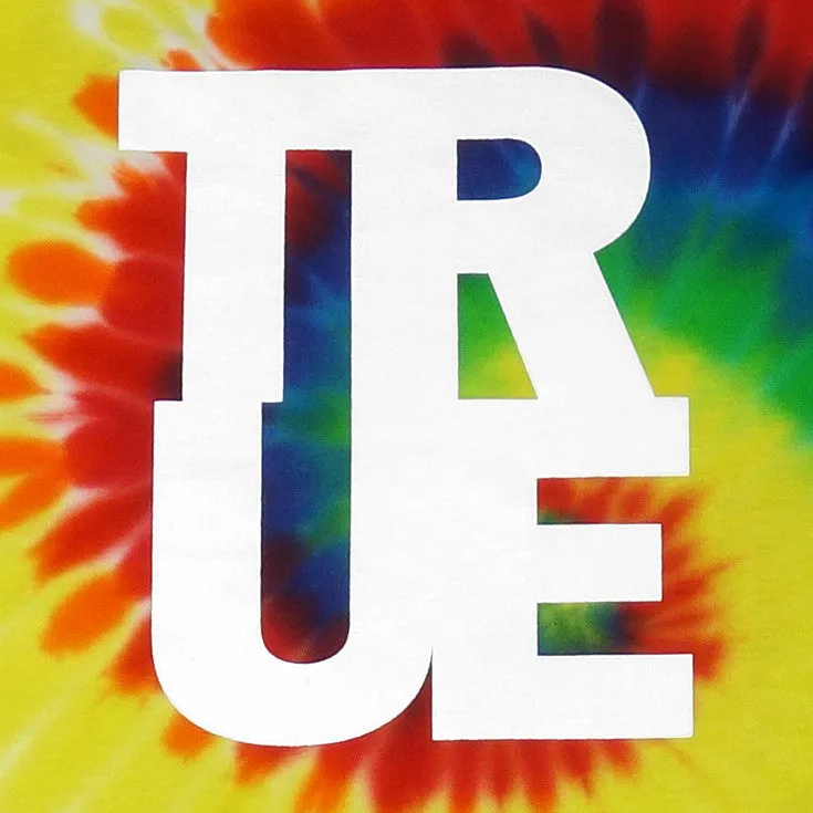 Men's Logo Tye-Dye T-Shirt Multi clean comfort