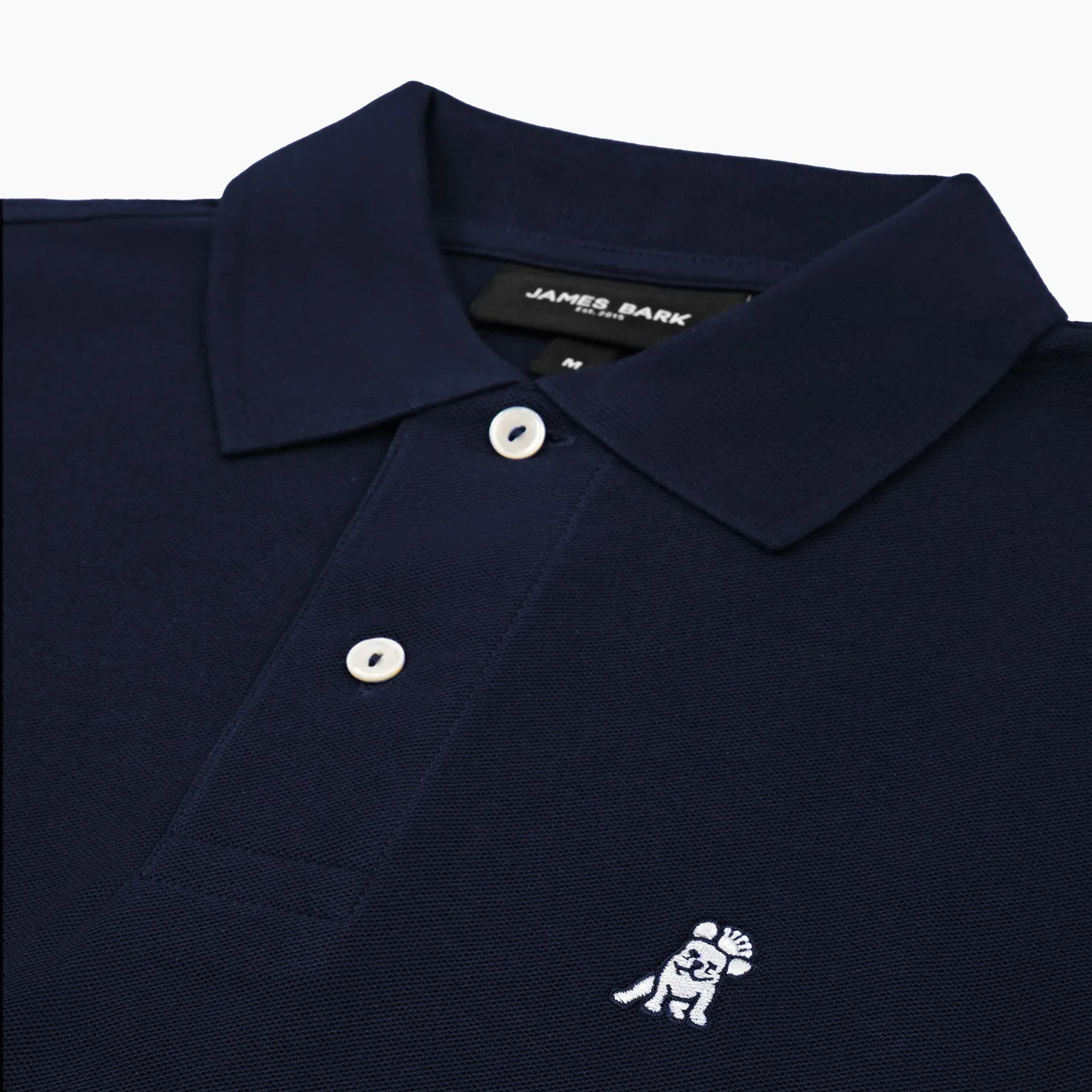 Men's Long Sleeve Polo Shirt cool essential