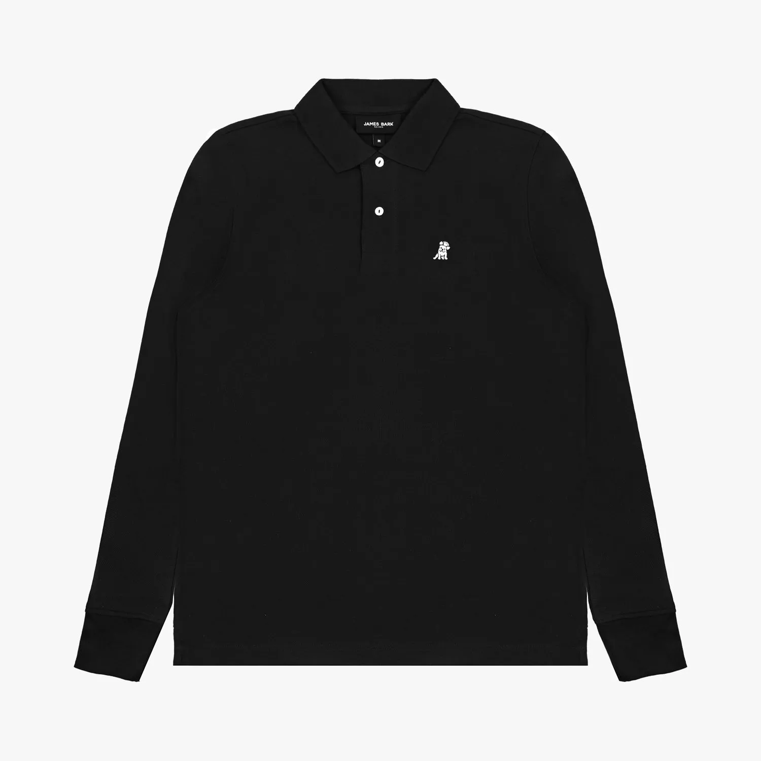 Men's Long Sleeve Polo Shirt casual vibe