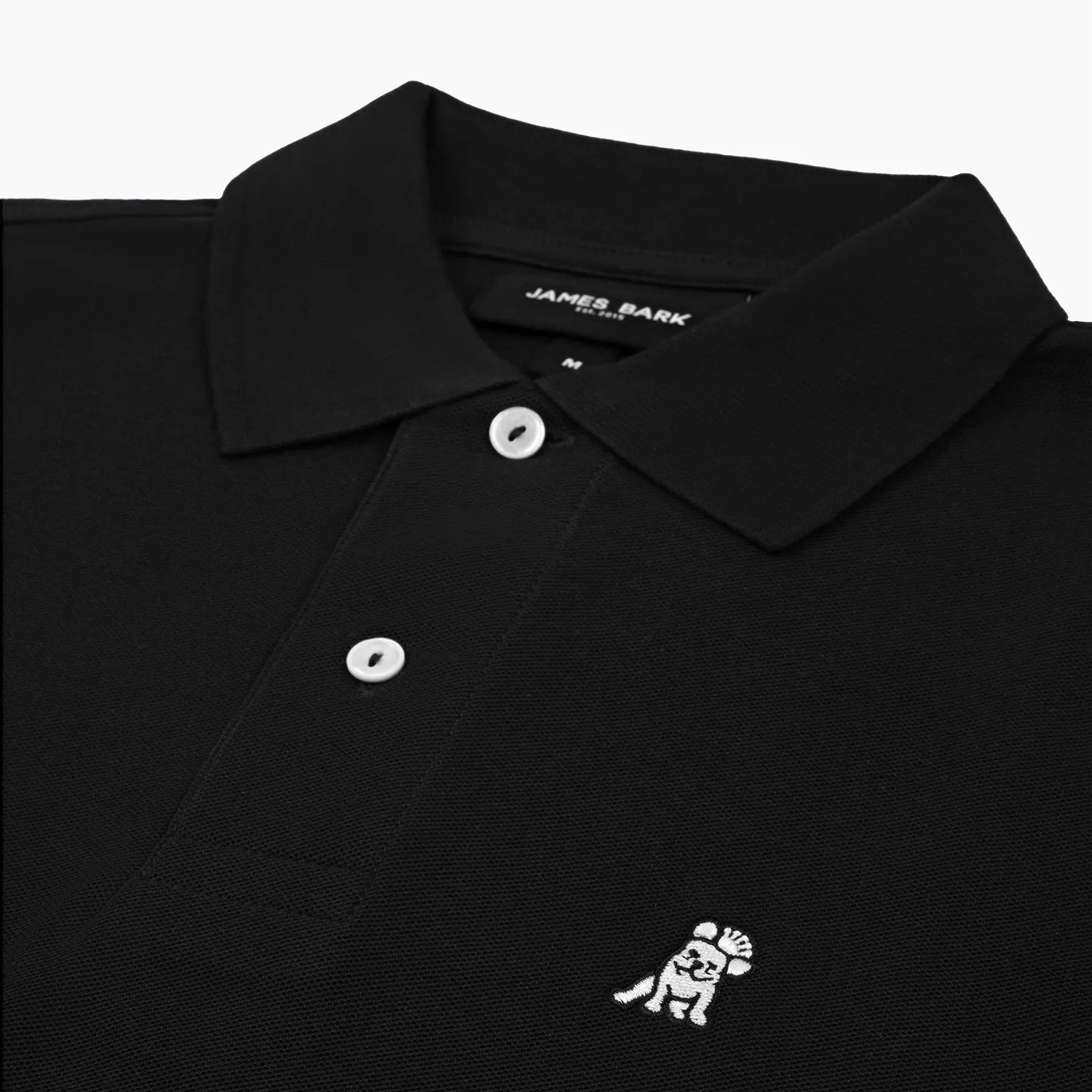 Men's Long Sleeve Polo Shirt personality pick