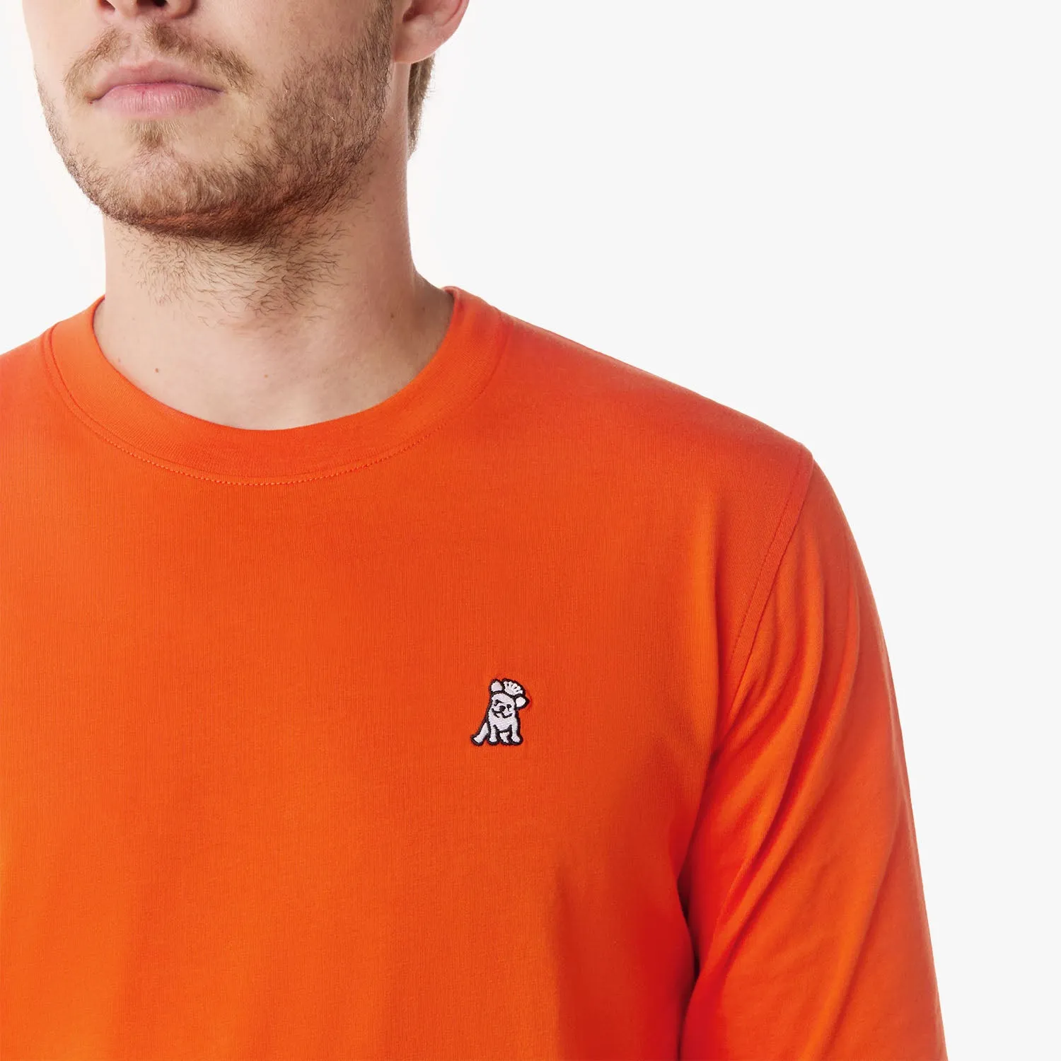 Men's Long Sleeve T-Shirt smooth stretch