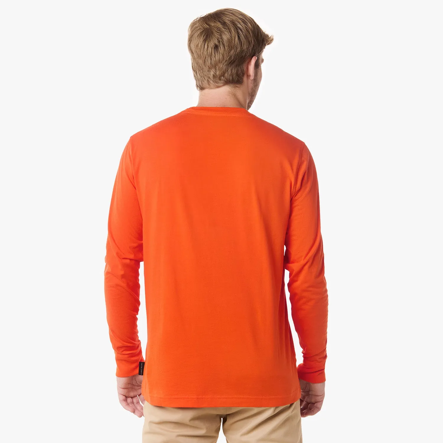 Men's Long Sleeve T-Shirt walk free
