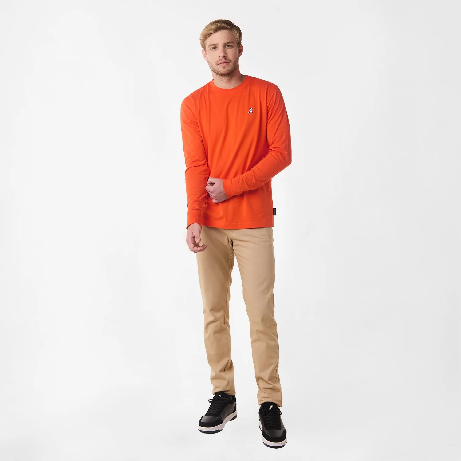 Men's Long Sleeve T-Shirt metro style