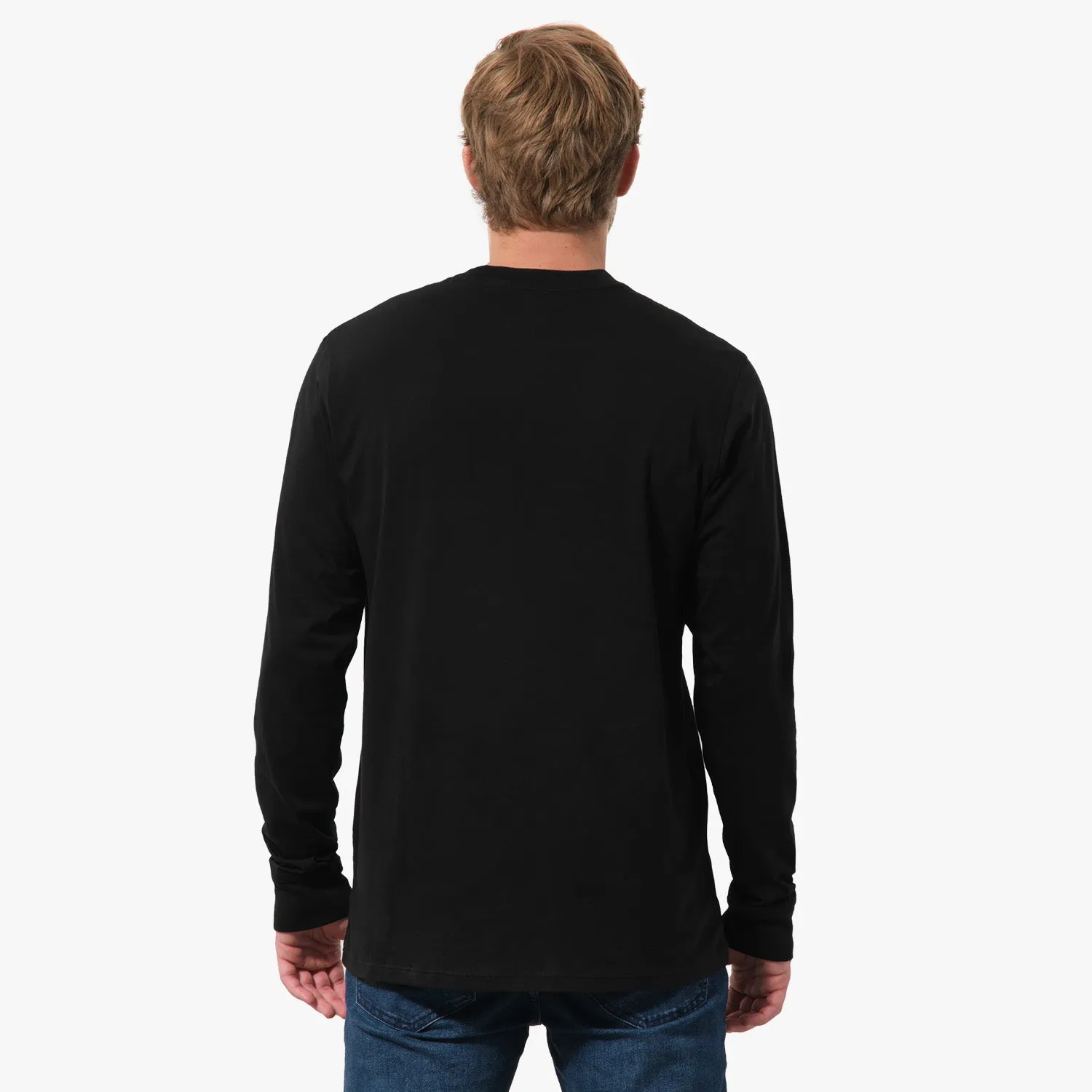 Men's Long Sleeve T-Shirt laidback mood