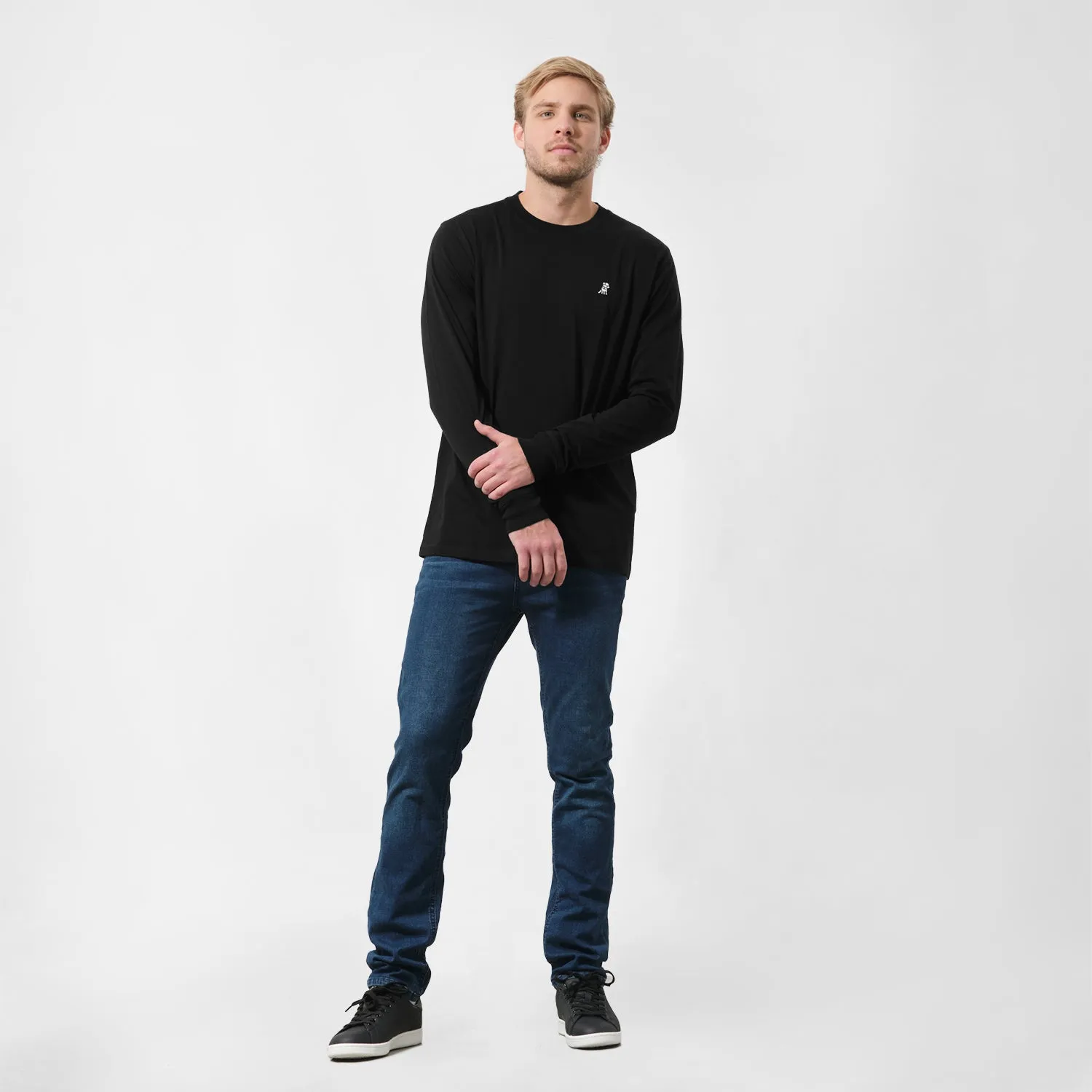 Men's Long Sleeve T-Shirt cozy edge