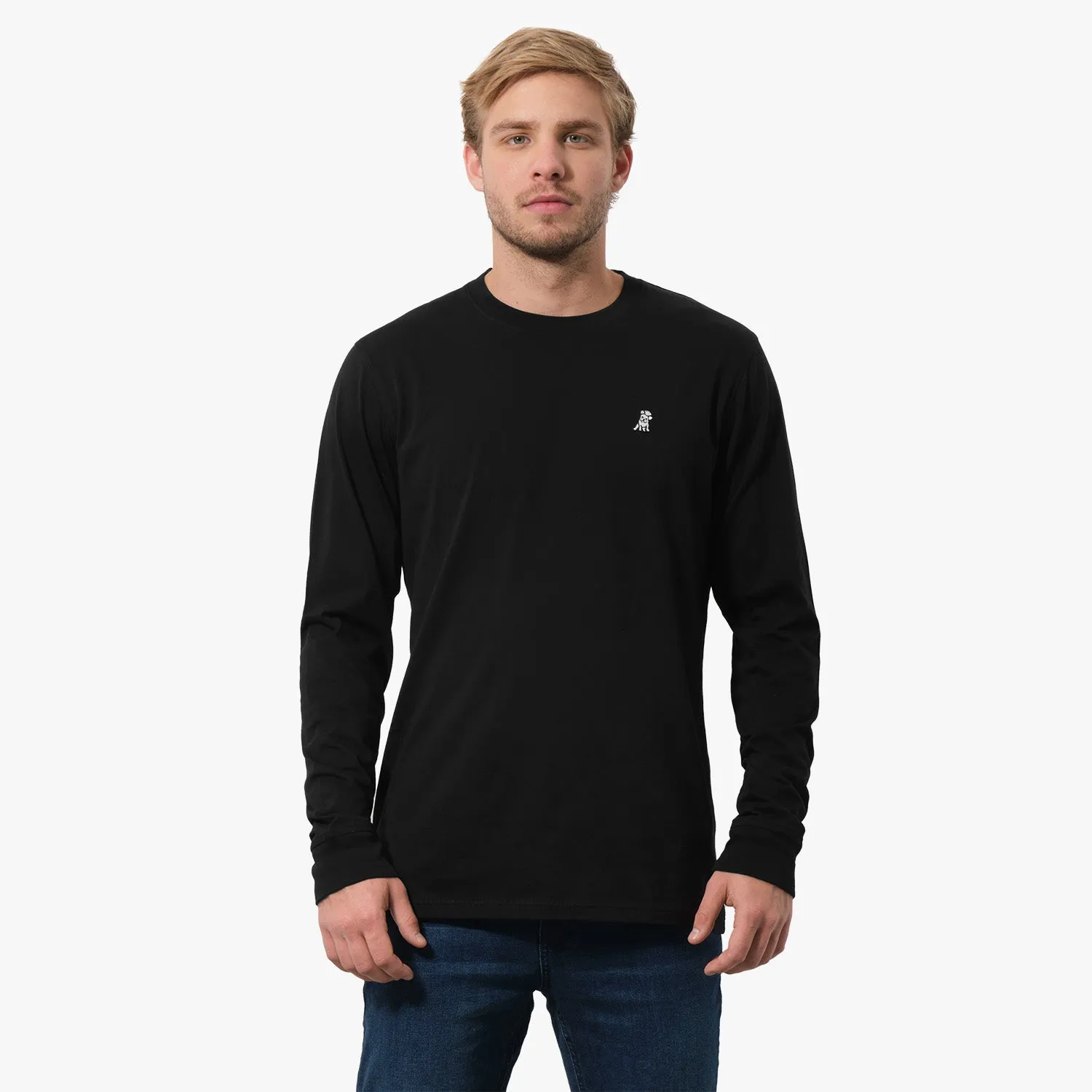 Men's Long Sleeve T-Shirt active vibe