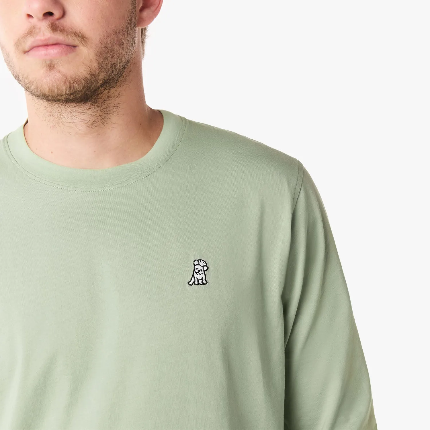 Men's Long Sleeve T-Shirt warm day