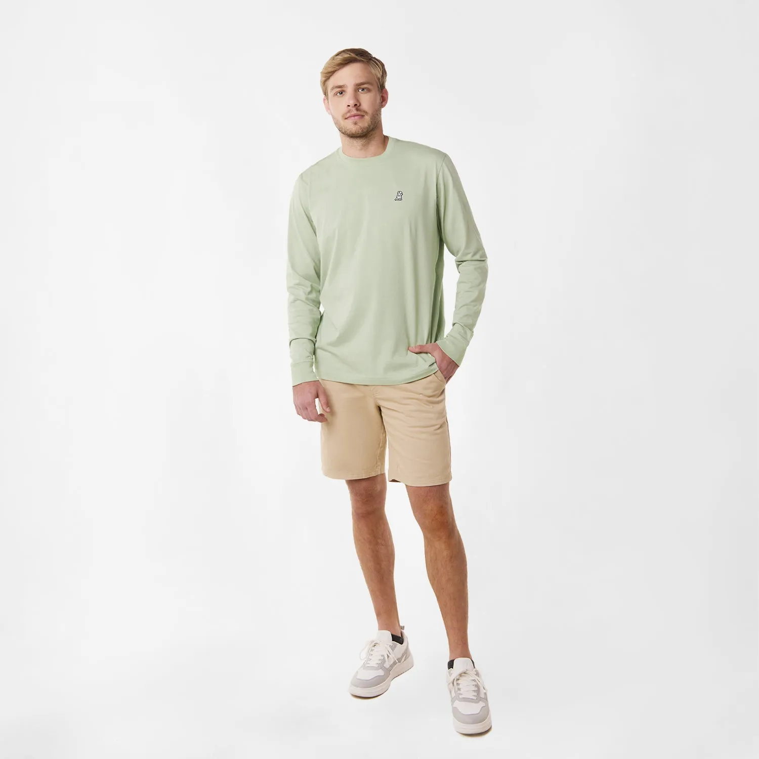 Men's Long Sleeve T-Shirt cozy edge