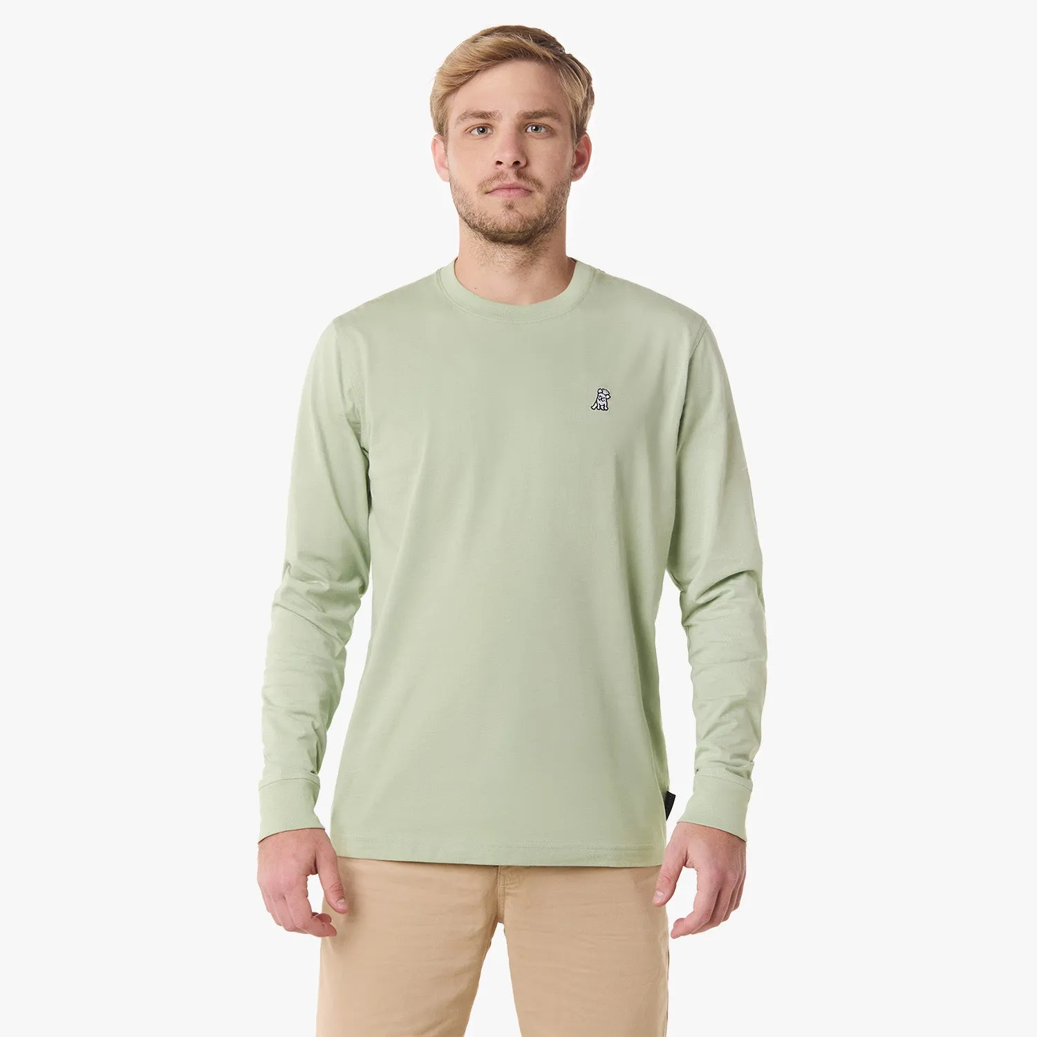 Men's Long Sleeve T-Shirt youth vibe