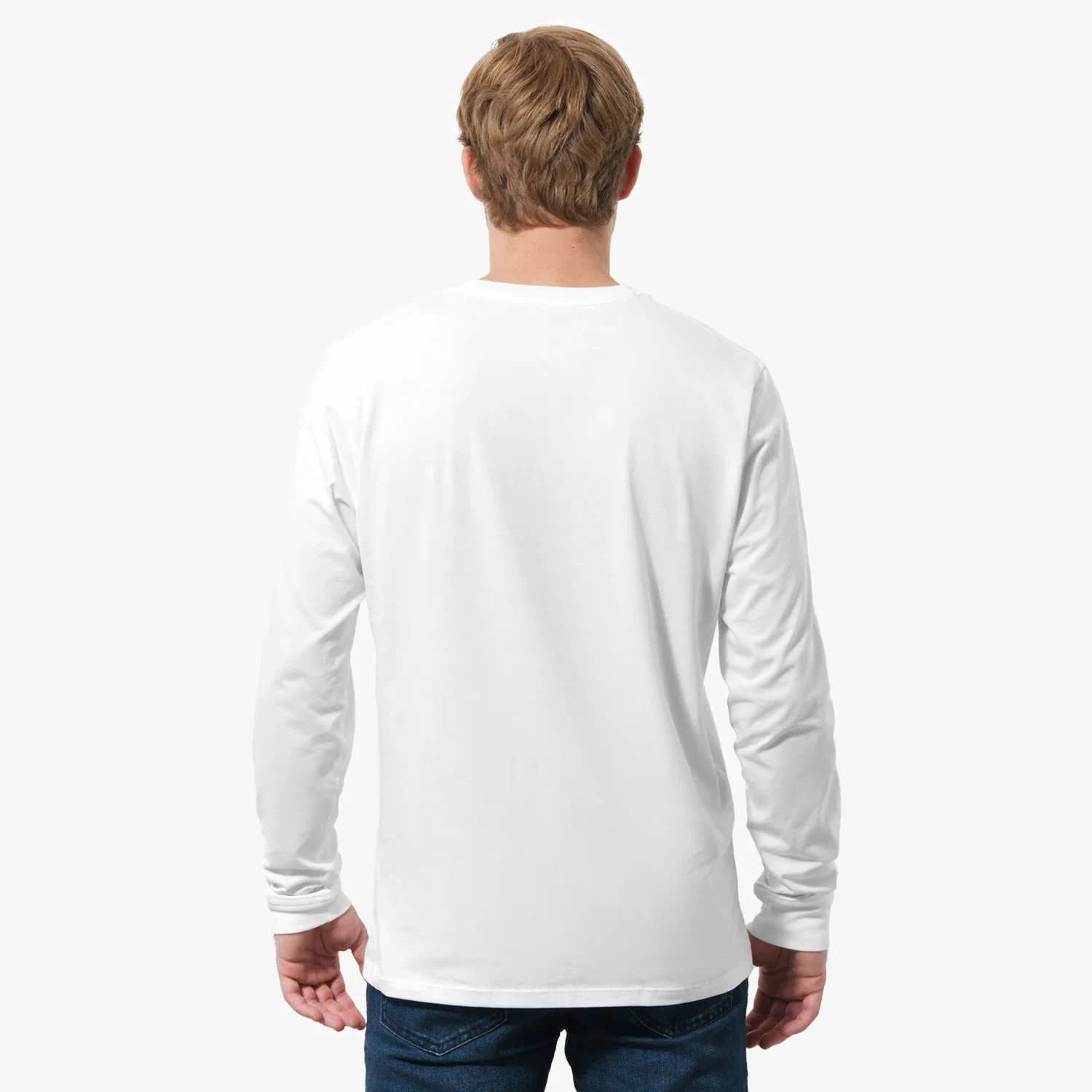 Men's Long Sleeve T-Shirt clean fit