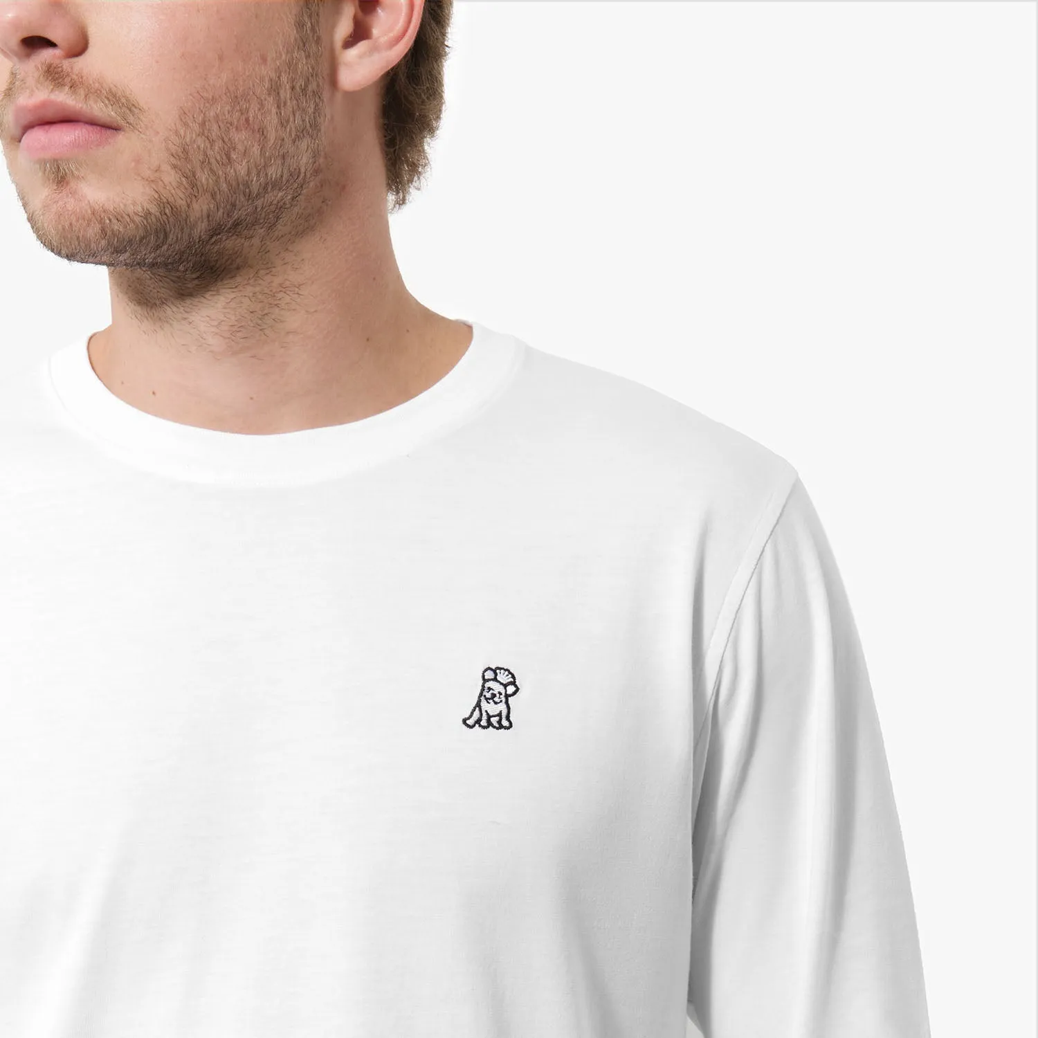 Men's Long Sleeve T-Shirt good fit