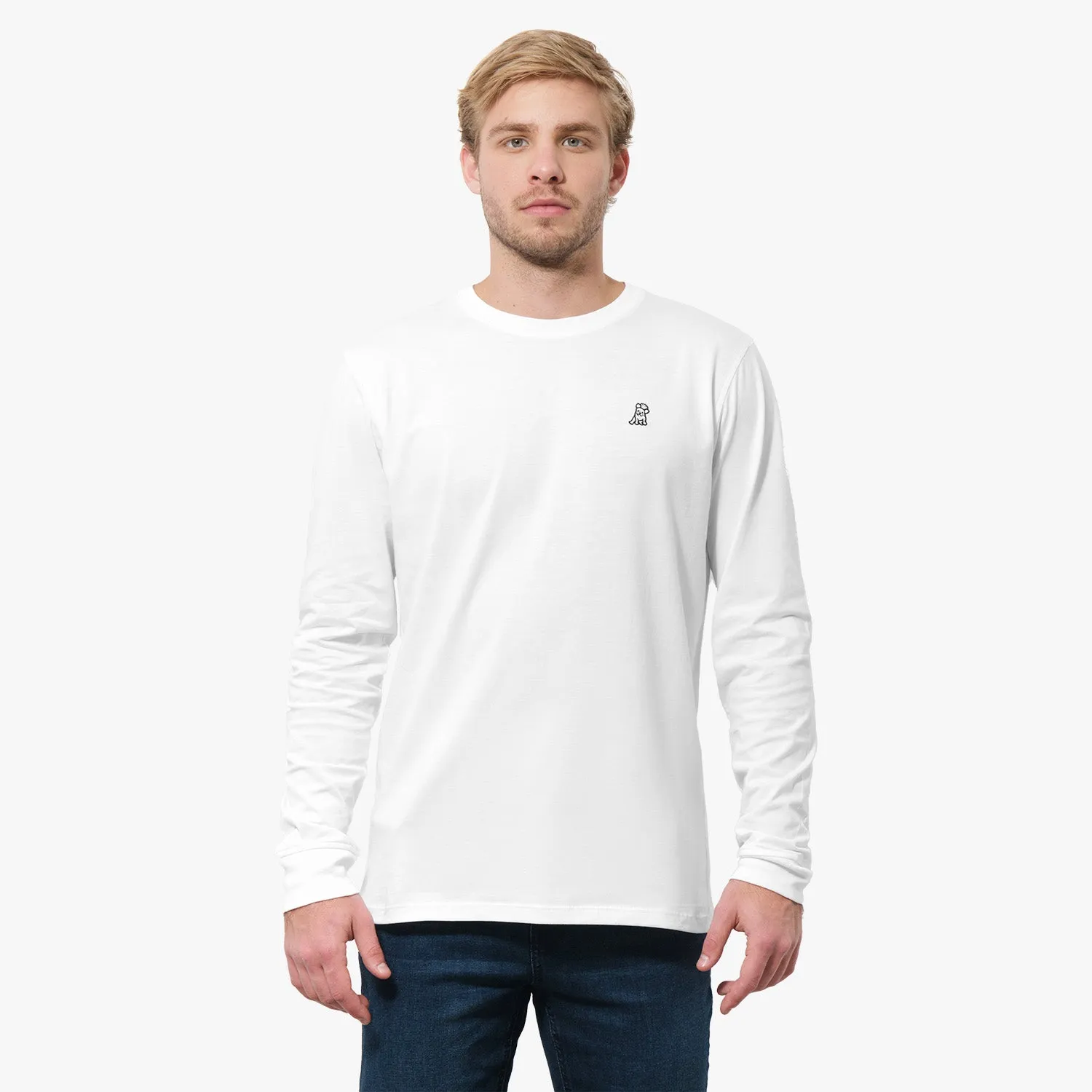 Men's Long Sleeve T-Shirt zen style