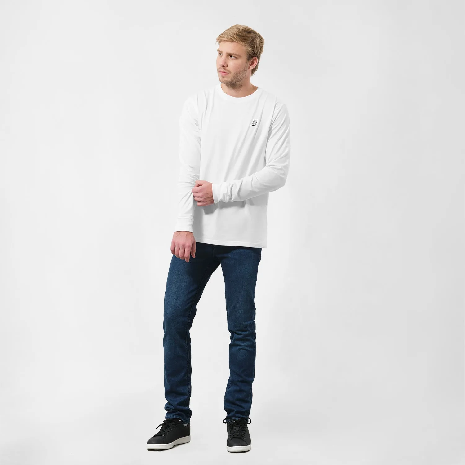 Men's Long Sleeve T-Shirt cloud touch
