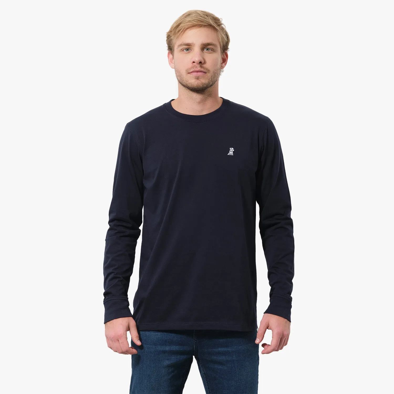 Men's Long Sleeve T-Shirt match all