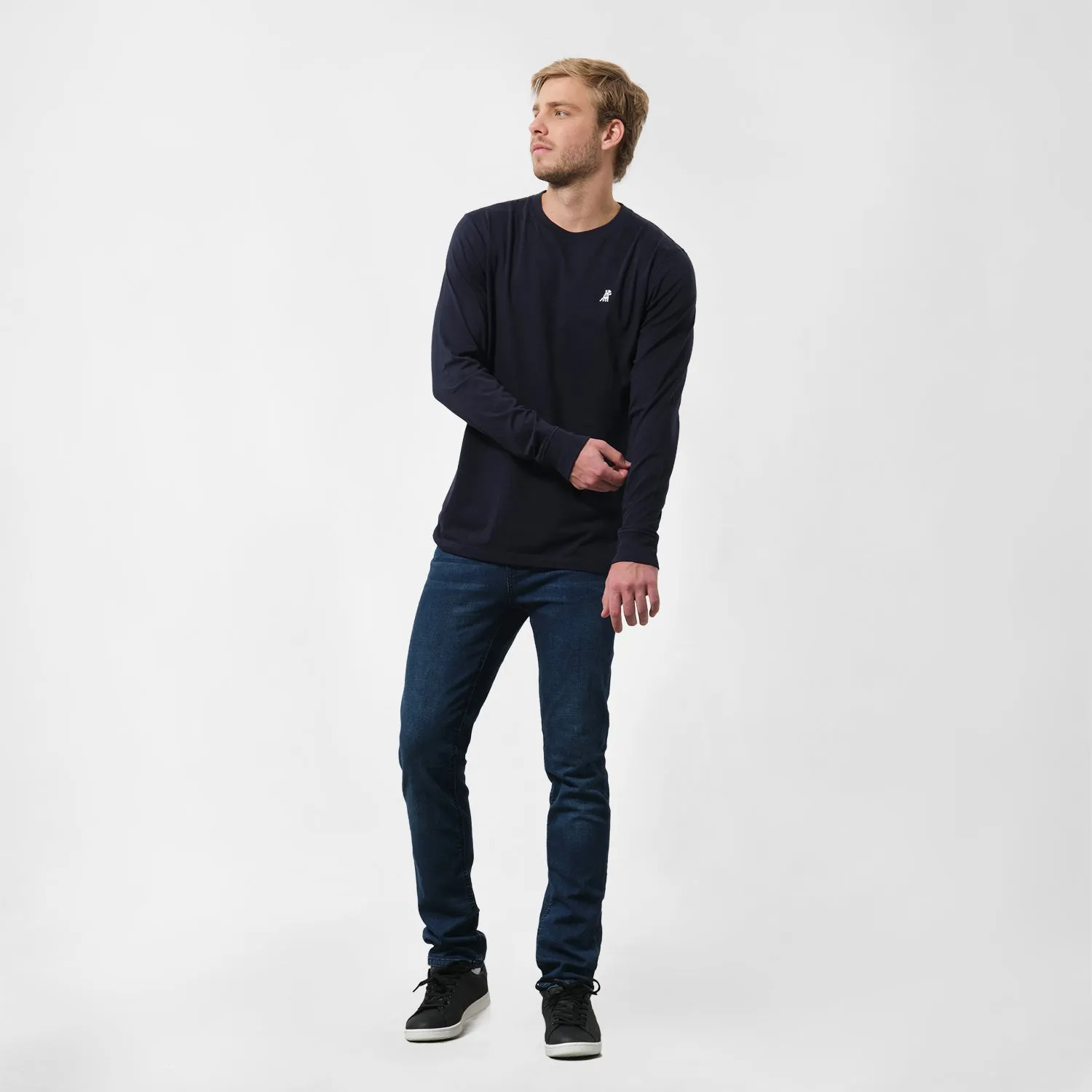 Men's Long Sleeve T-Shirt creative edge