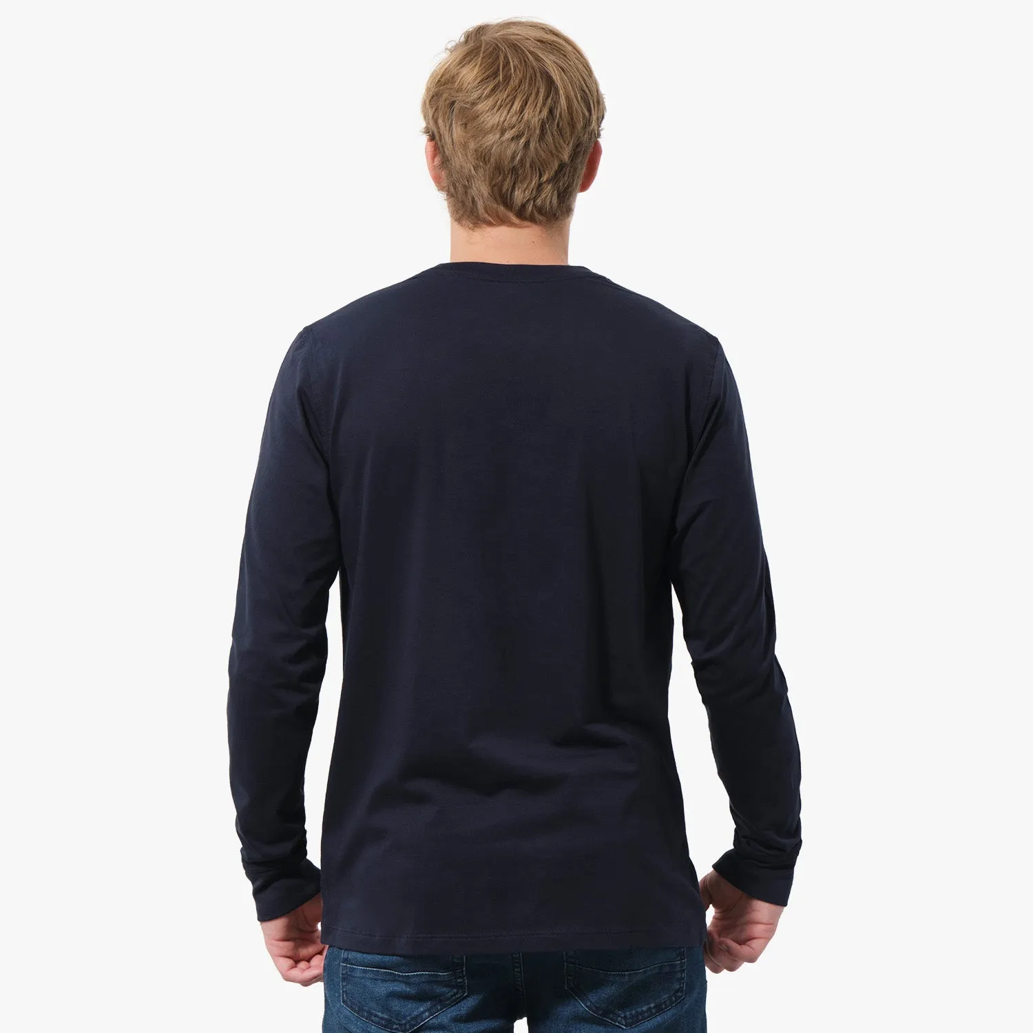 Men's Long Sleeve T-Shirt cloud touch