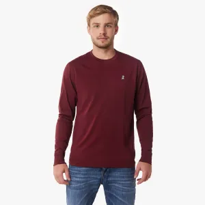 Men's Long Sleeve T-Shirt subtle edge