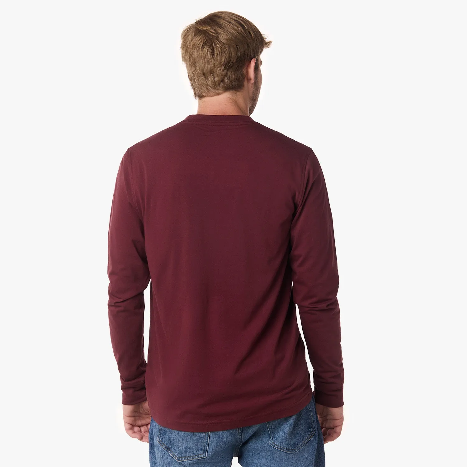 Men's Long Sleeve T-Shirt easy style