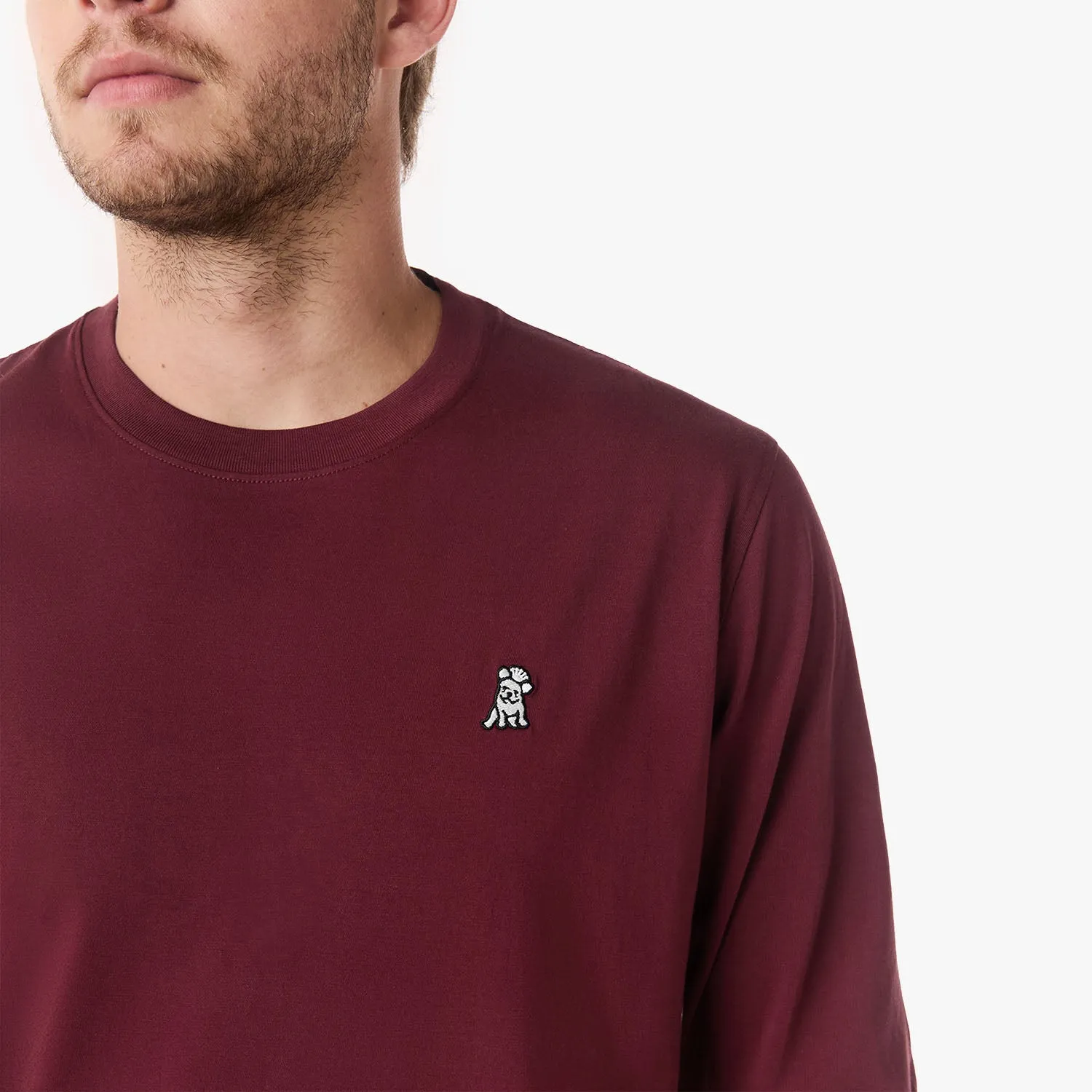 Men's Long Sleeve T-Shirt care mood