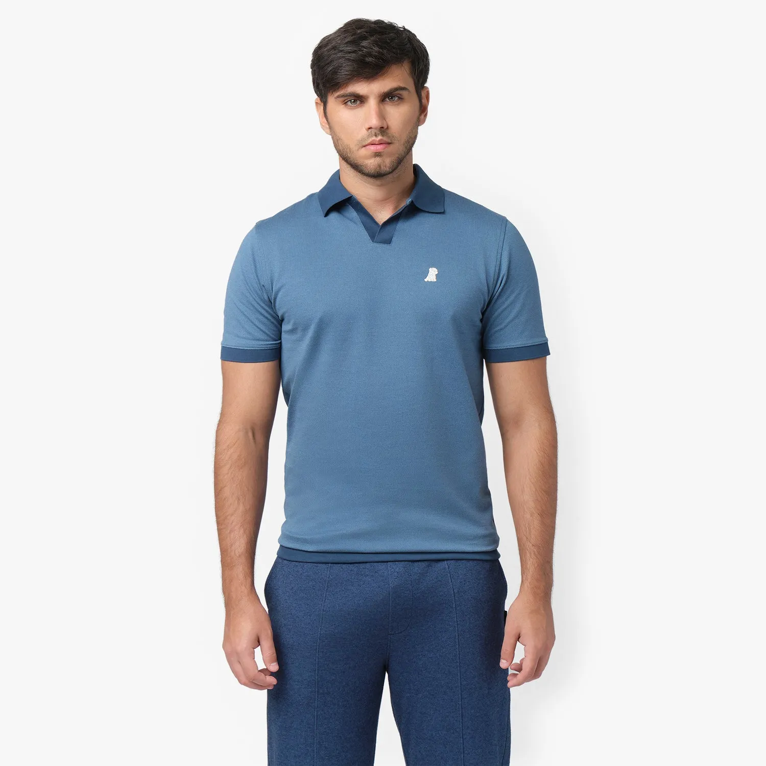 Men's Lux Riviera Polo Shirt dress freedom