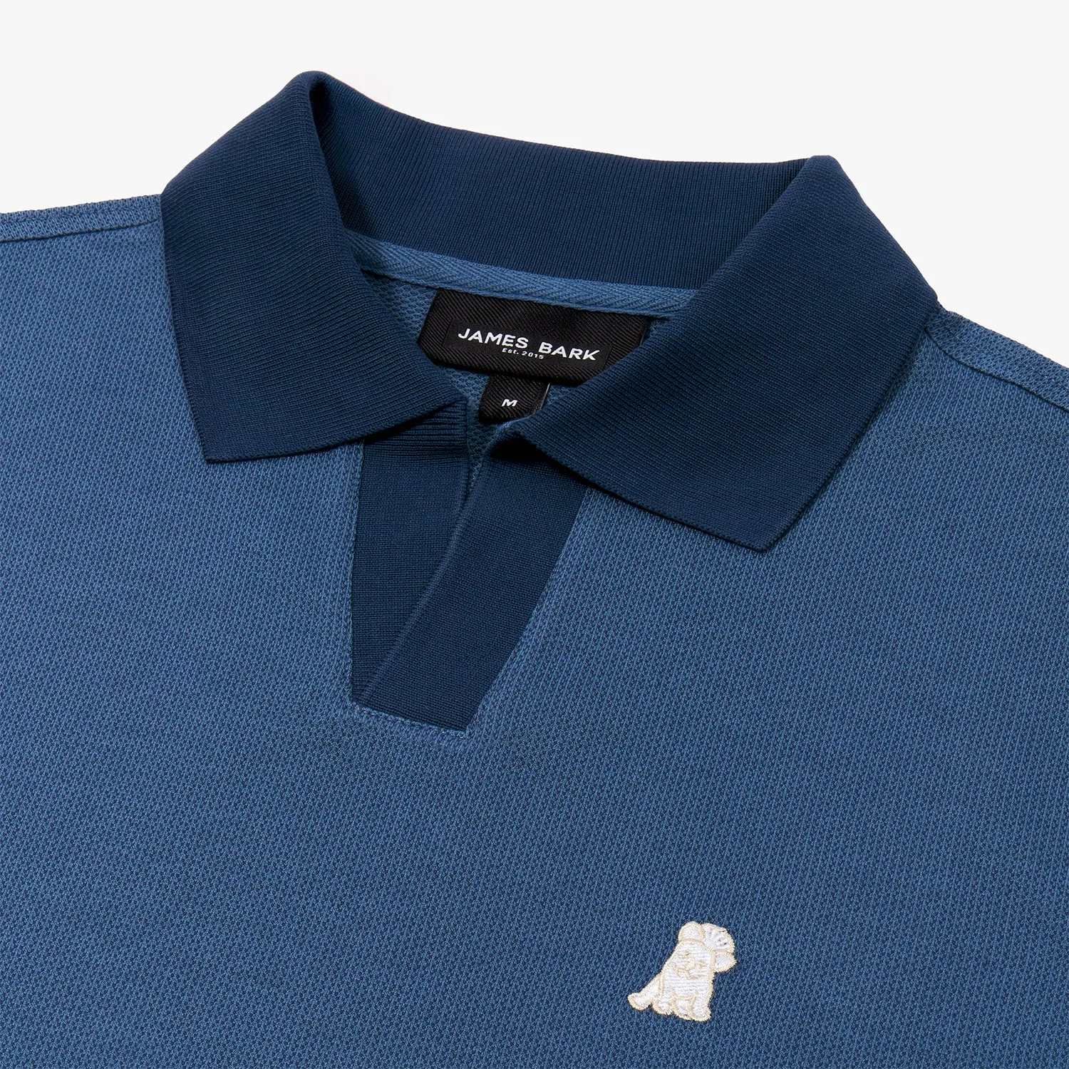 Men's Lux Riviera Polo Shirt appealing fit