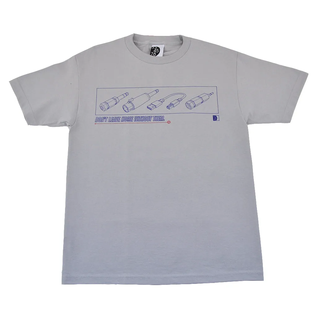 Mens Ongaku Arsenal T-Shirt Silver go-to gear