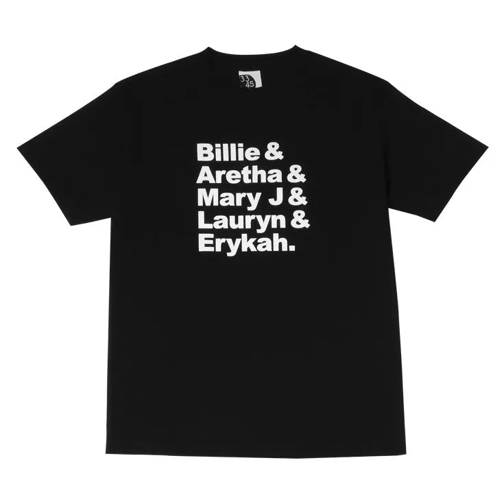 Mens Ongaku Lineage T-Shirt Black stay relaxed