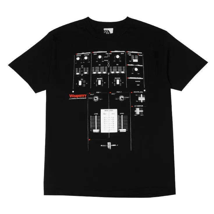 Mens Ongaku Mixer T-Shirt Black unisex choice