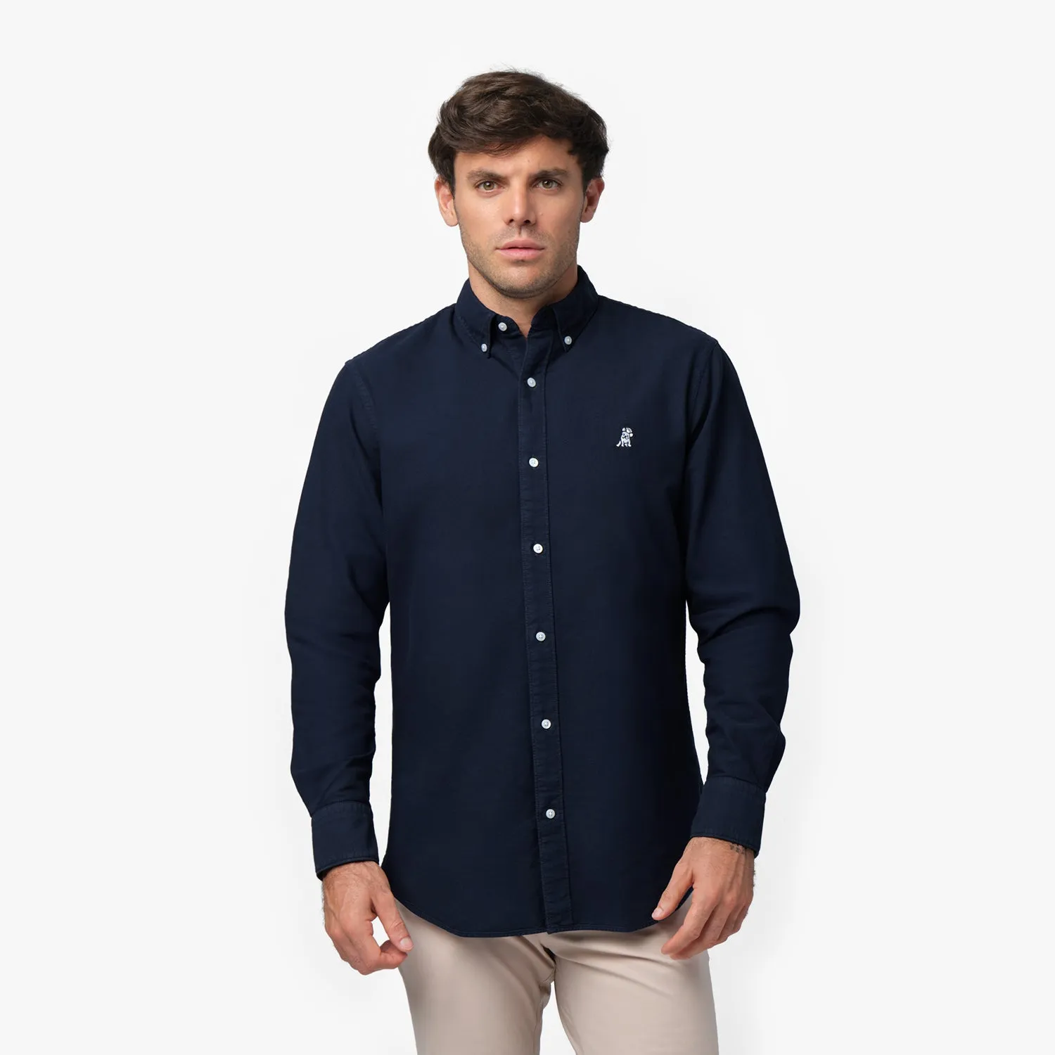 Men's Oxford Button Down Shirt smart casual