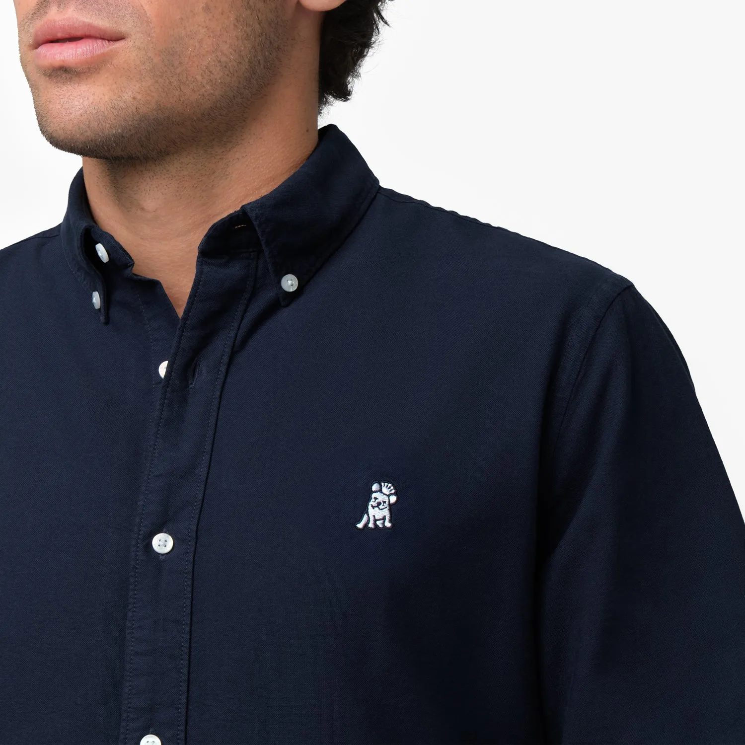 Men's Oxford Button Down Shirt easy comfort