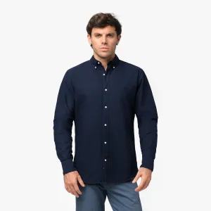 Men's Oxford Button Down Shirt urban essential
