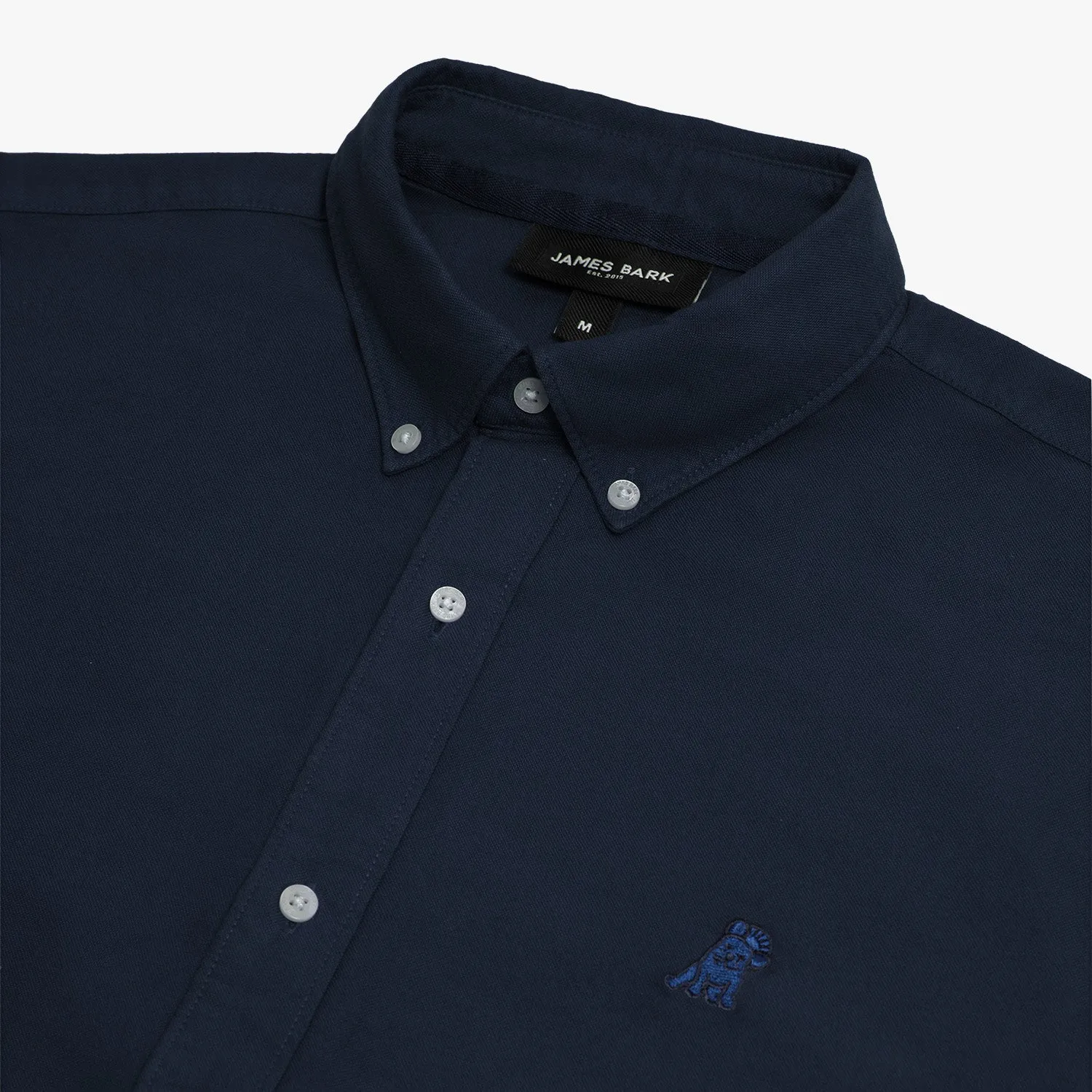 Men's Oxford Button Down Shirt classic edge