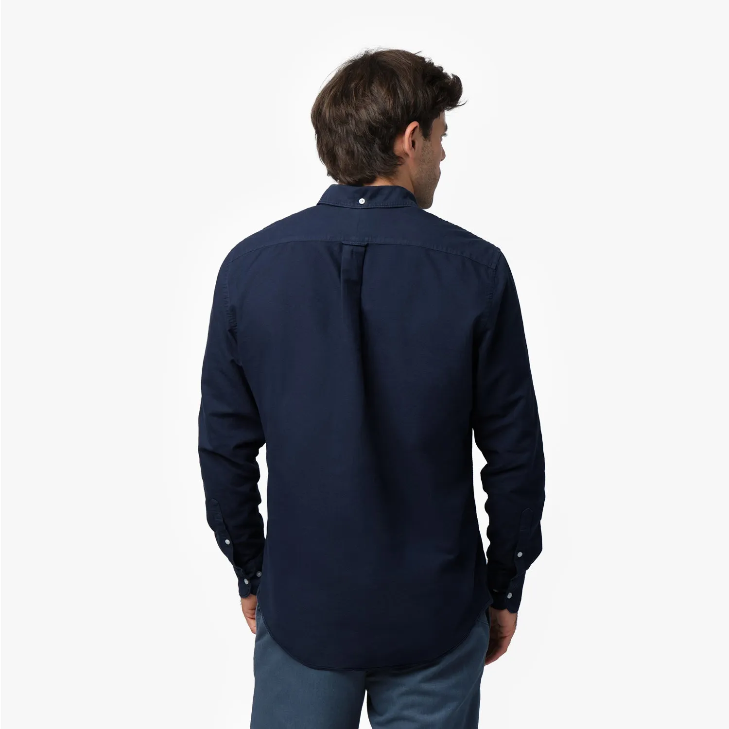 Men's Oxford Button Down Shirt smart casual