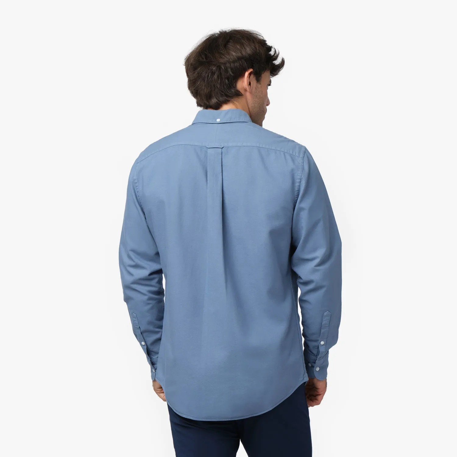 Men's Oxford Button Down Shirt party mood