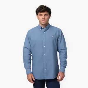 Men's Oxford Button Down Shirt minimal look