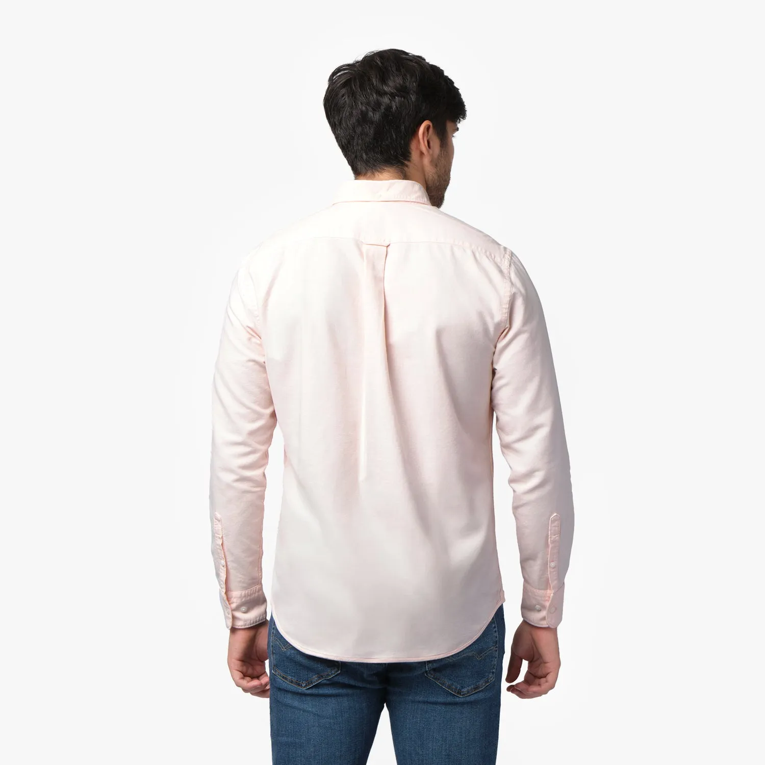 Men's Oxford Button Down Shirt tailored cut